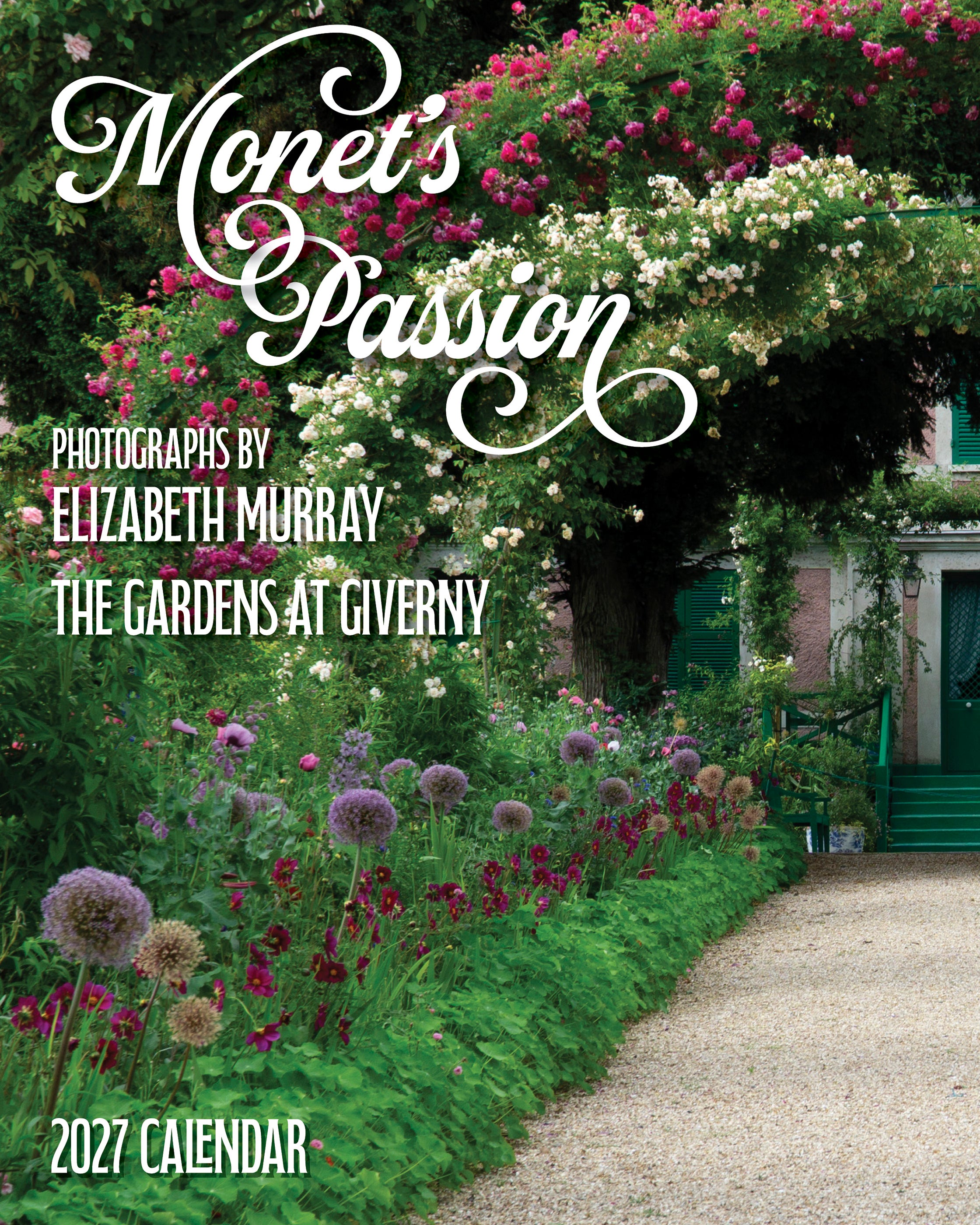 pomegranate-monet-s-passion-giverny-2027-mini-wandkalender-garten image 1
