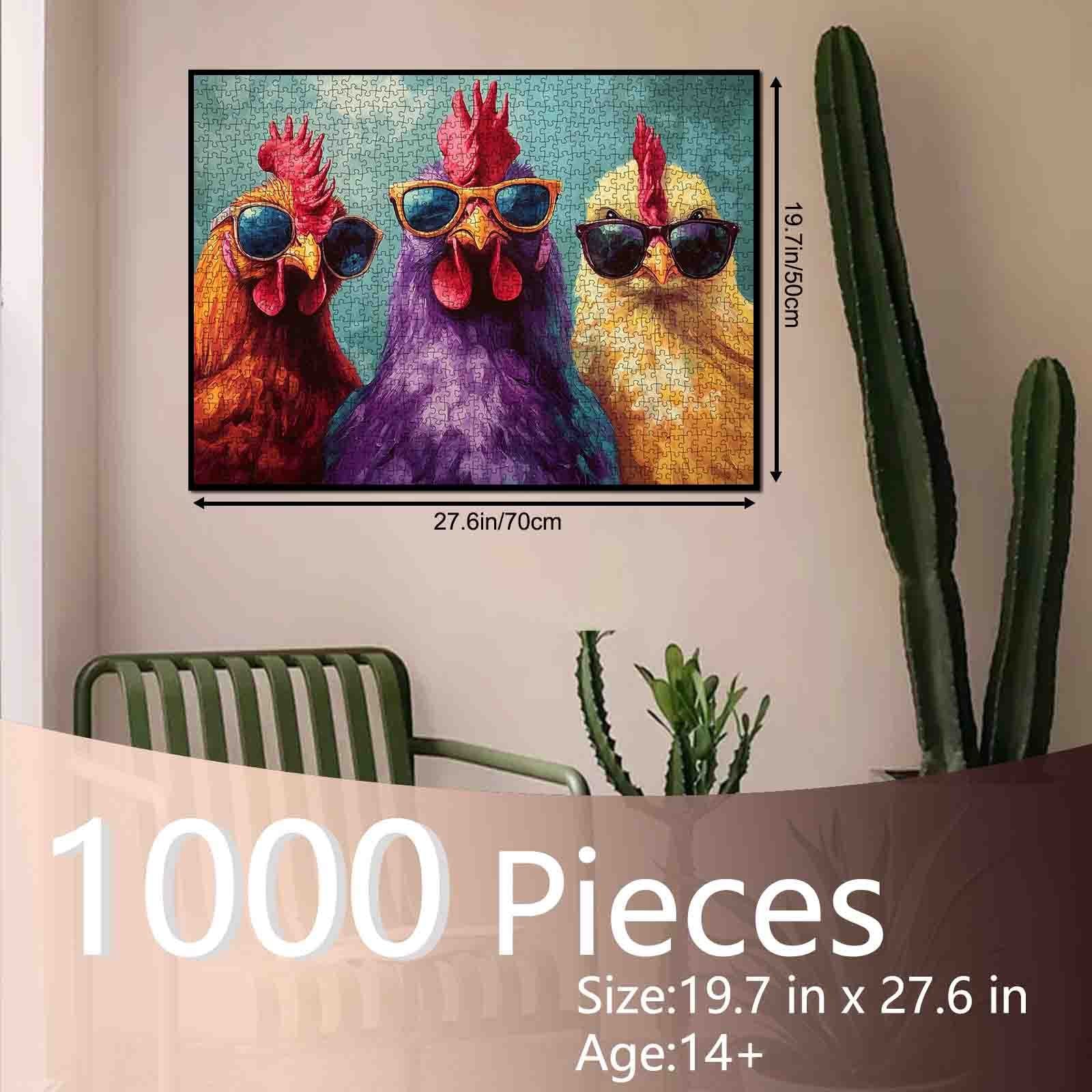 tucocoo-jigsaw-rustic-chickens-puzzle-1000-teile-h-hner image 5