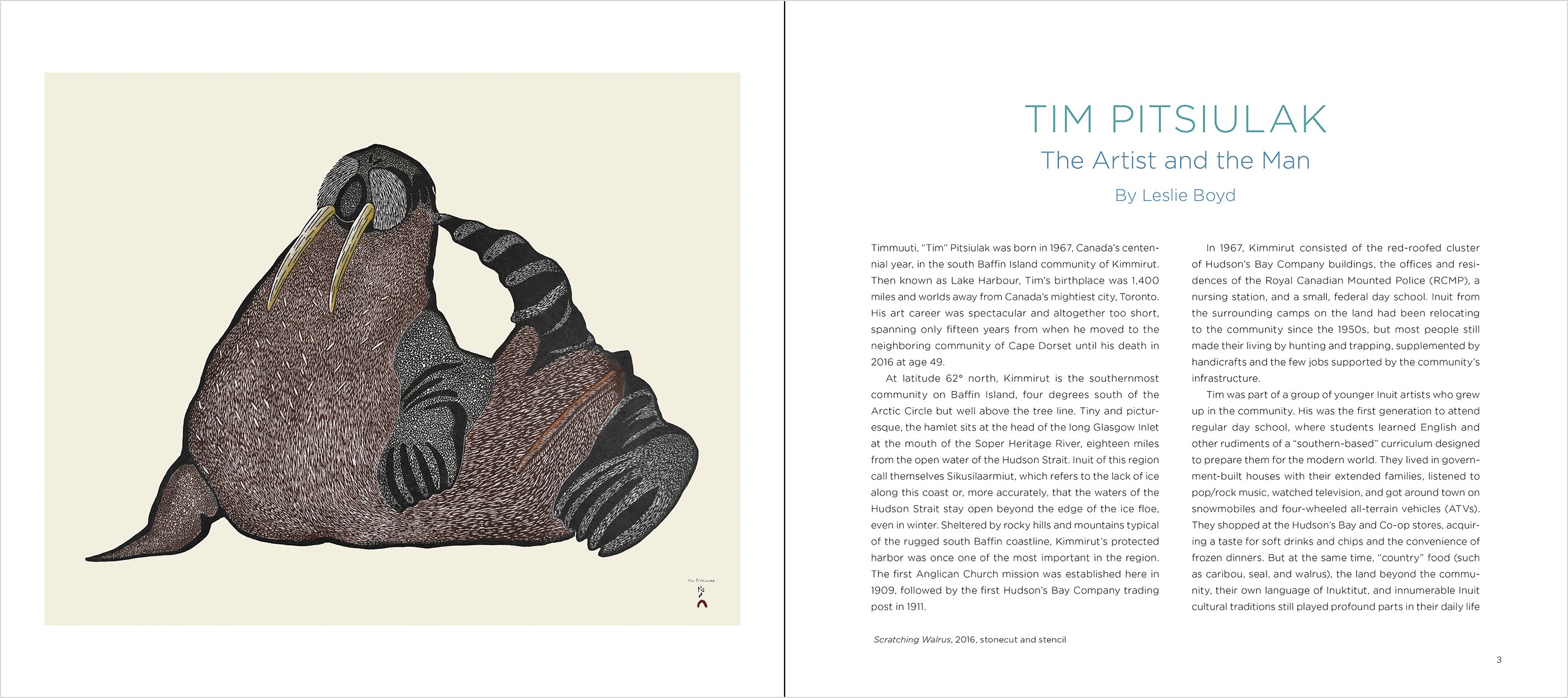 pomegranate-tim-pitsiulak-drawings-prints-kunstbuch-inuit image 2