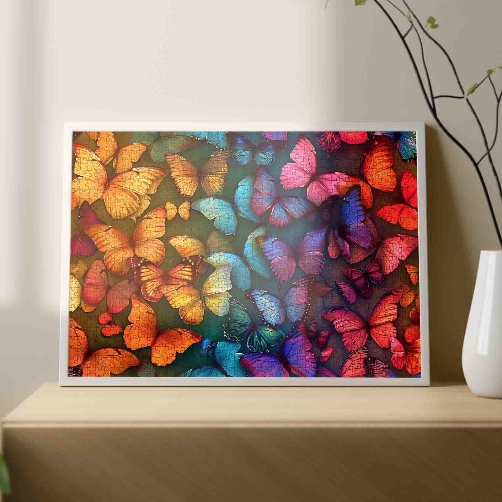 tucocoo-rainbow-butterflies-puzzle-1000-teile-schmetterlinge image 3