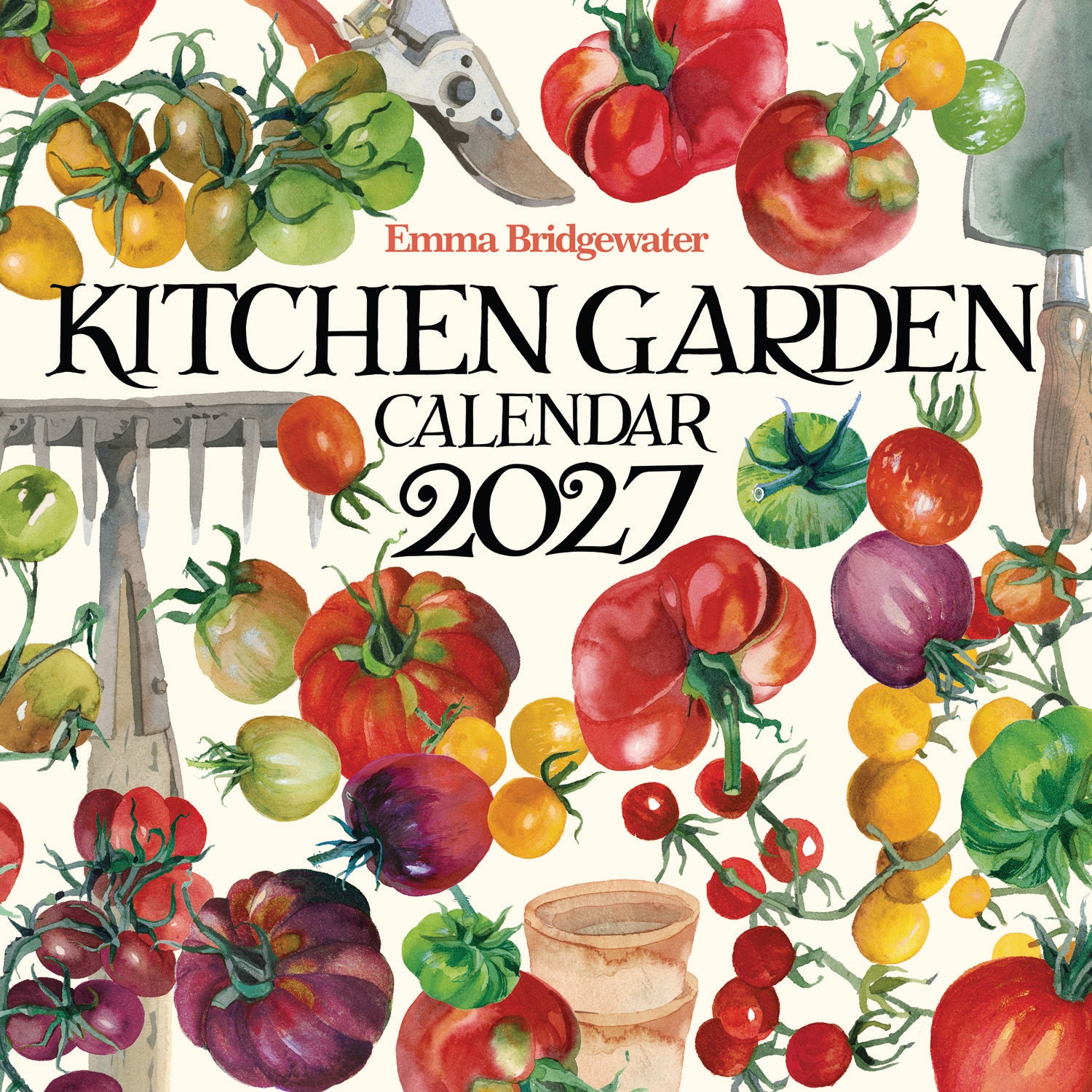 otter-house-emma-bridgewater-wiro-wandkalender-2027-garten image 1