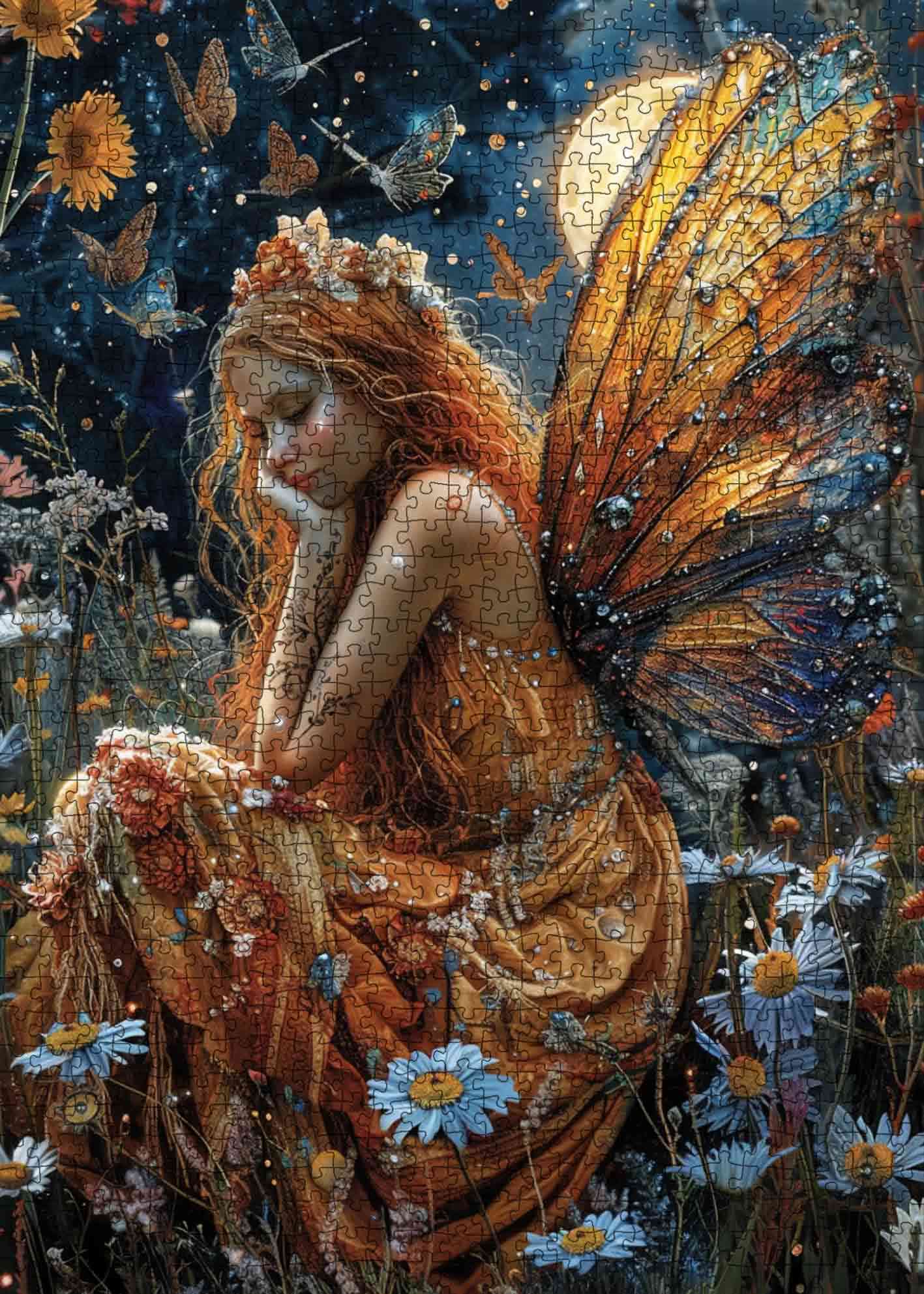 tucocoo-enchanted-night-fairy-puzzle-1000-teile-fee image 2