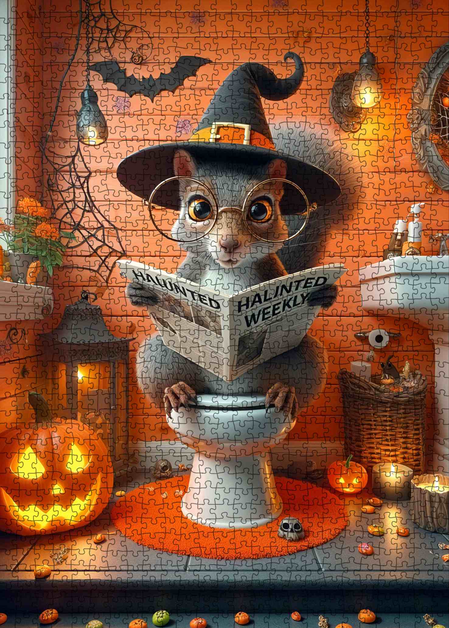 tucocoo-halloween-squirrel-puzzle-1000-teile-eichh-rnchen image 2