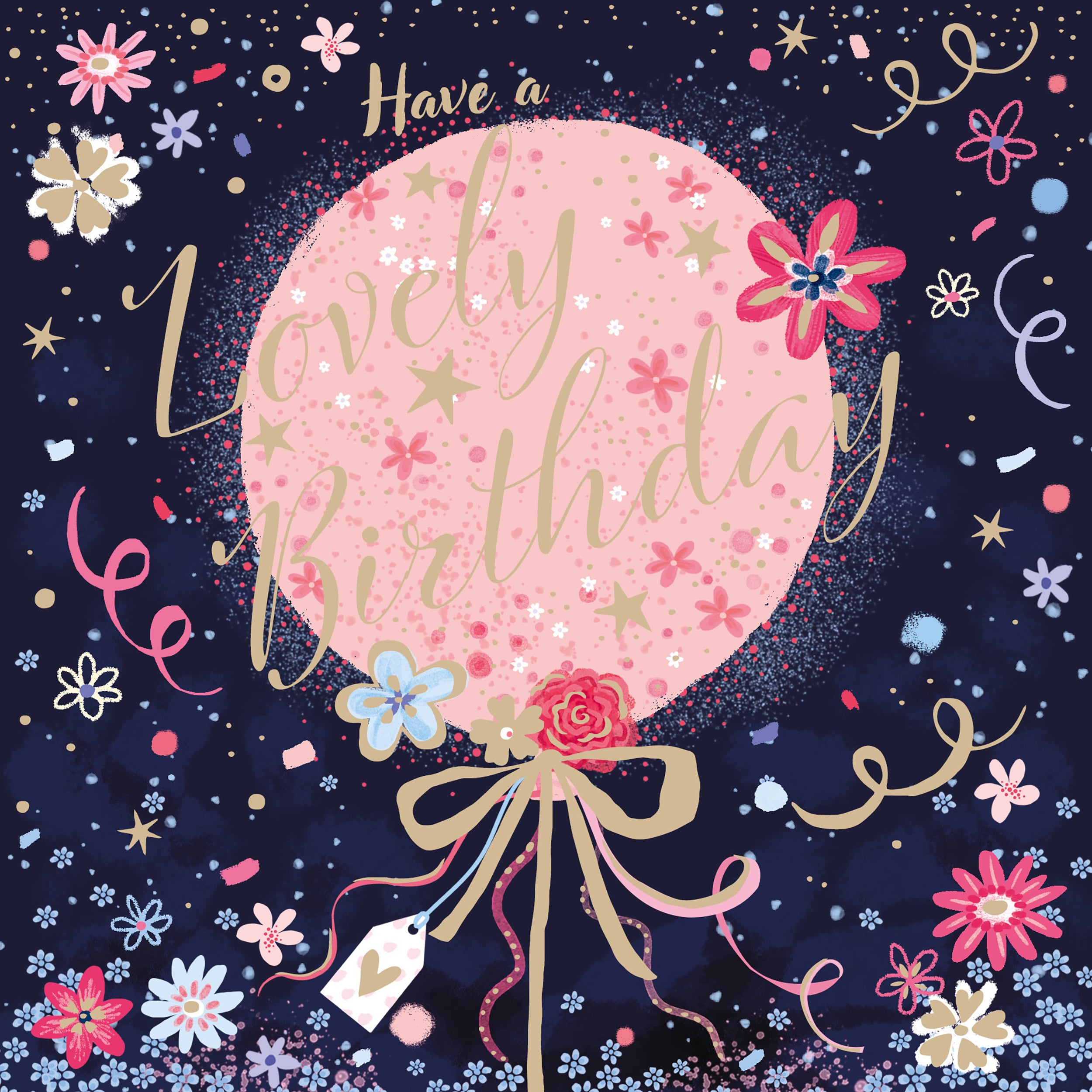 otter-house-greetings-cards-confetti-balloon-geburtstagskarte-goldfolie image 1
