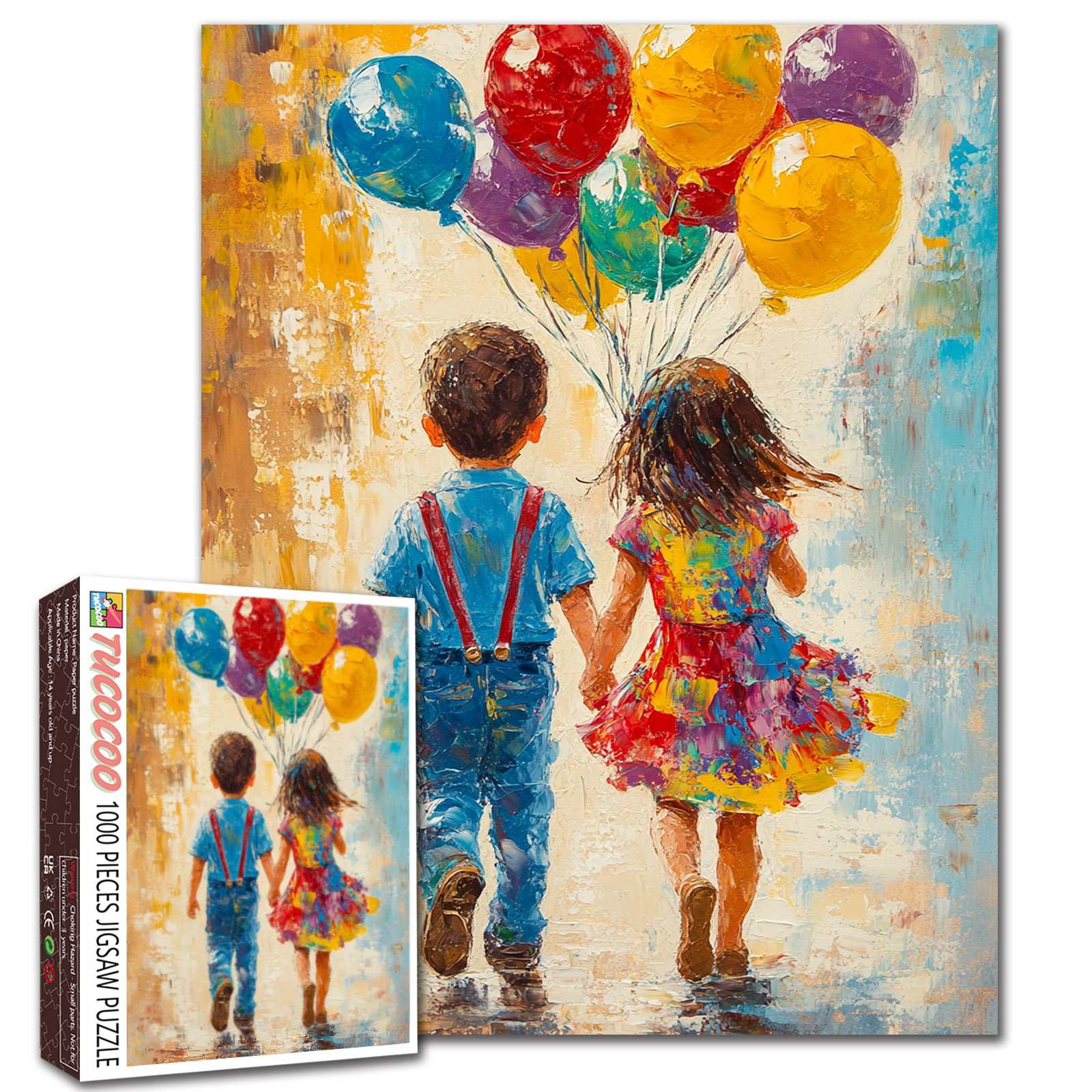 tucocoo-jigsaw-colorful-journey-puzzle-1000-teile-kinder image 1