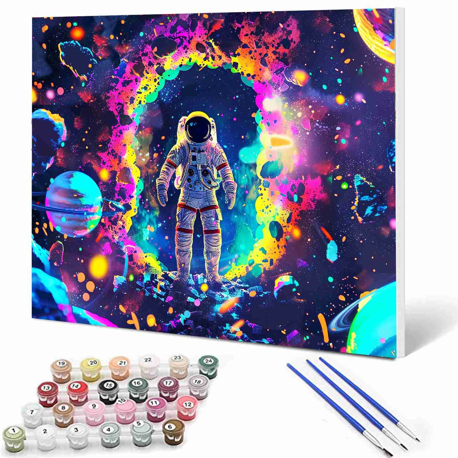 tucocoo-astronaut-in-nebula-ring-malen-nach-zahlen-40x50-ohne-rahmen image 1
