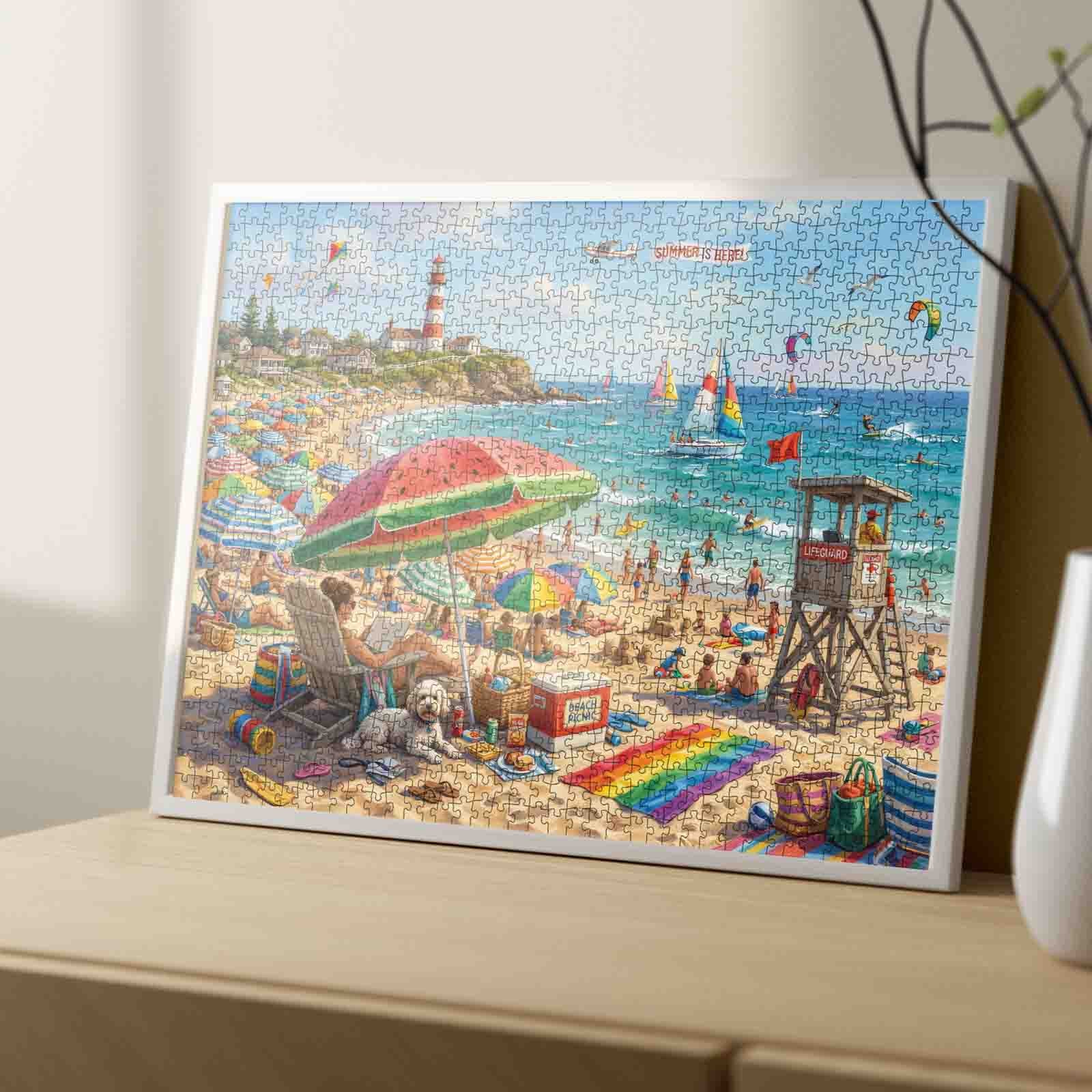 tucocoo-jigsaw-puzzles-summer-beach-puzzle-1000-teile-strand image 4