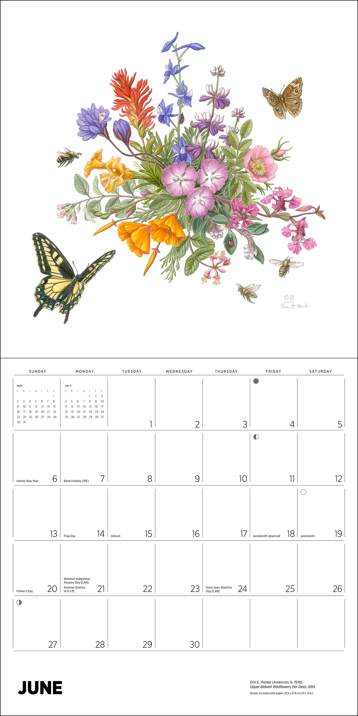 pomegranate-pollinators-2027-wandkalender-erin-hunter image 7