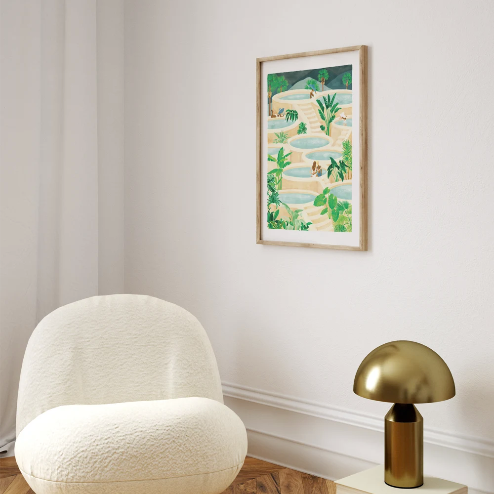 all-the-ways-to-say-natural-spa-poster-natur-50x70-cm-large image 2