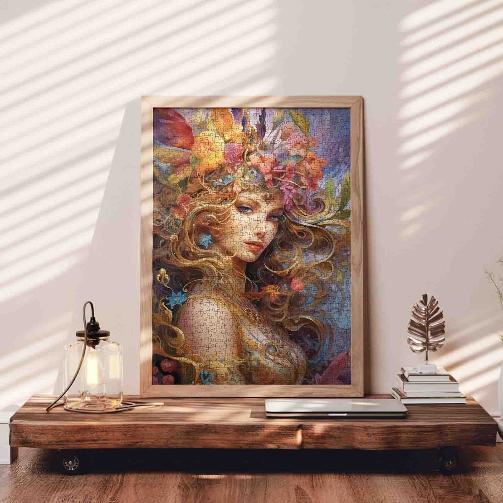 tucocoo-golden-fairy-puzzle-1000-teile-fee image 3