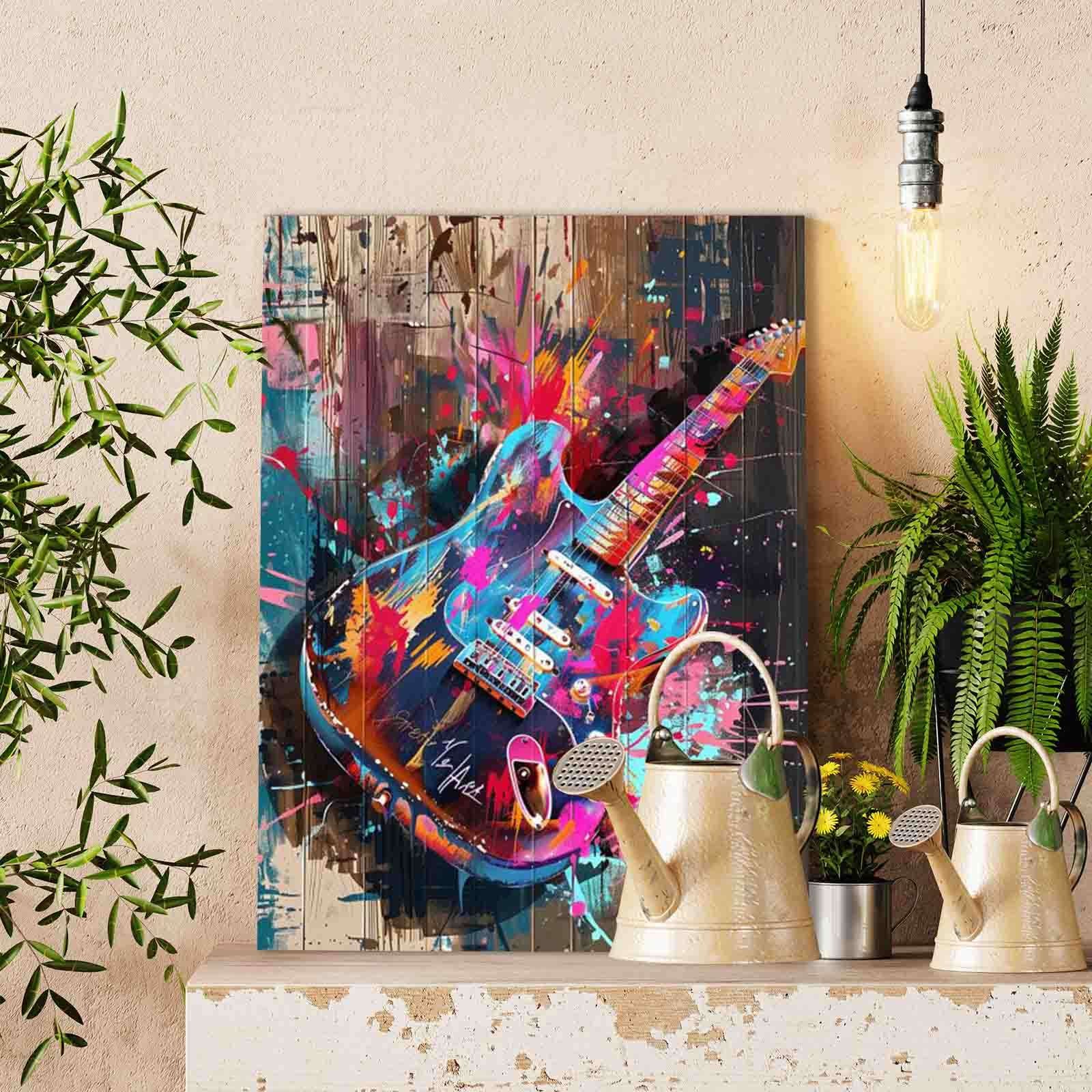 tucocoo-graffiti-gitarre-malen-nach-zahlen-16x20-ohne-rahmen image 2