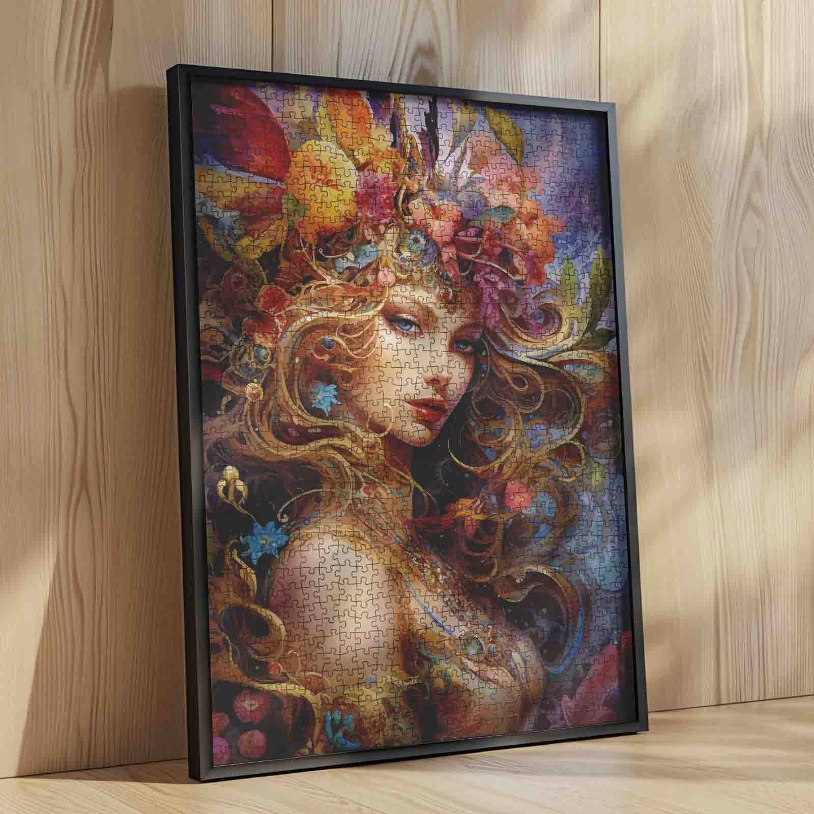 tucocoo-golden-fairy-puzzle-1000-teile-fee image 4