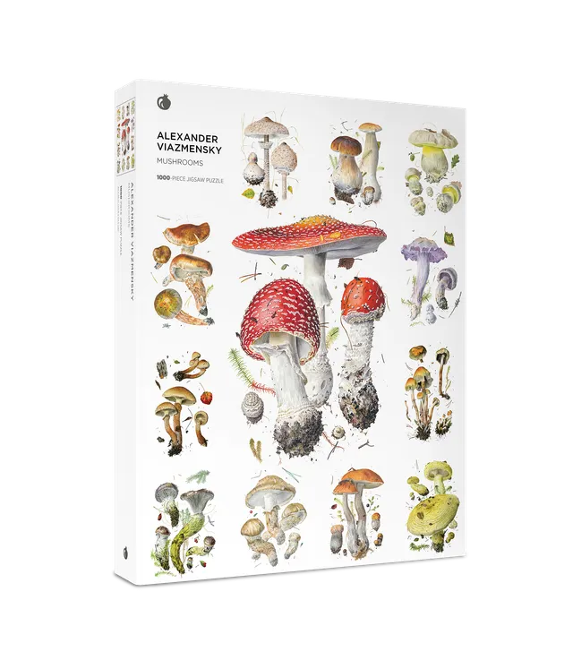 pomegranate-viazmensky-mushrooms-puzzle-1000-teile-pilze image 1