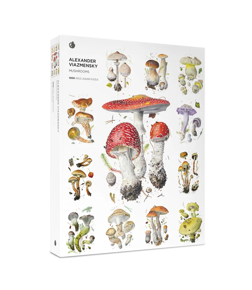 pomegranate-viazmensky-mushrooms-puzzle-1000-teile-pilze image 1