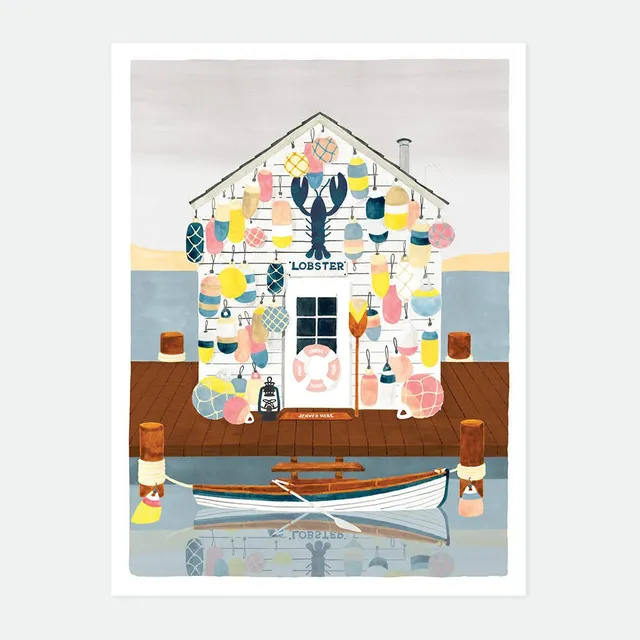 all-the-ways-to-say-fisherman-shop-poster-medium-meer-30x40 image 1