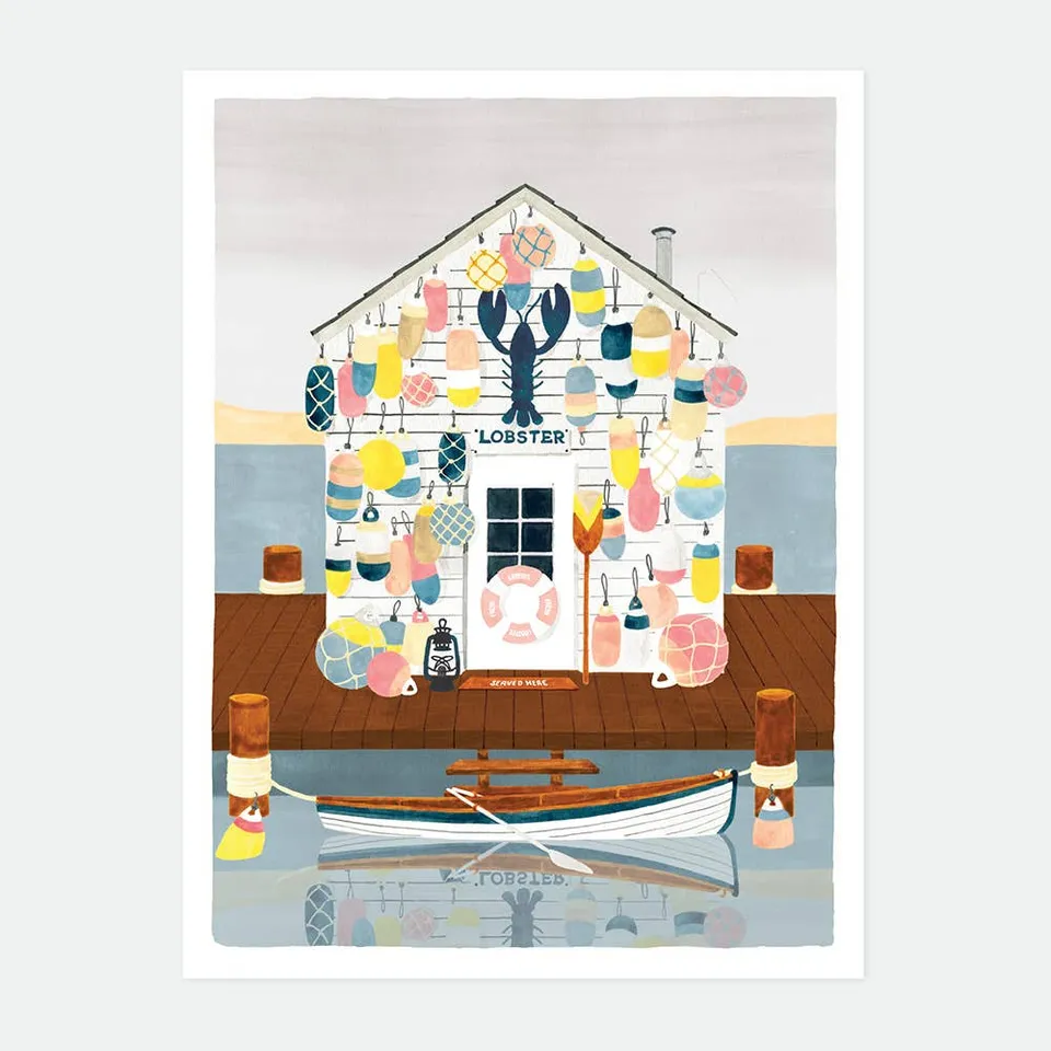 all-the-ways-to-say-fisherman-shop-poster-medium-meer-30x40 image 1