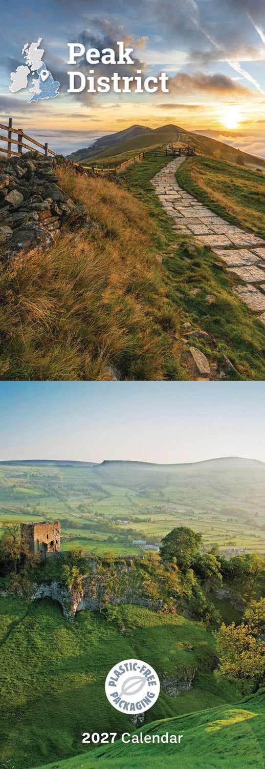 otter-house-peak-district-slim-kalender-2027-schmaler-wandkalender image 1