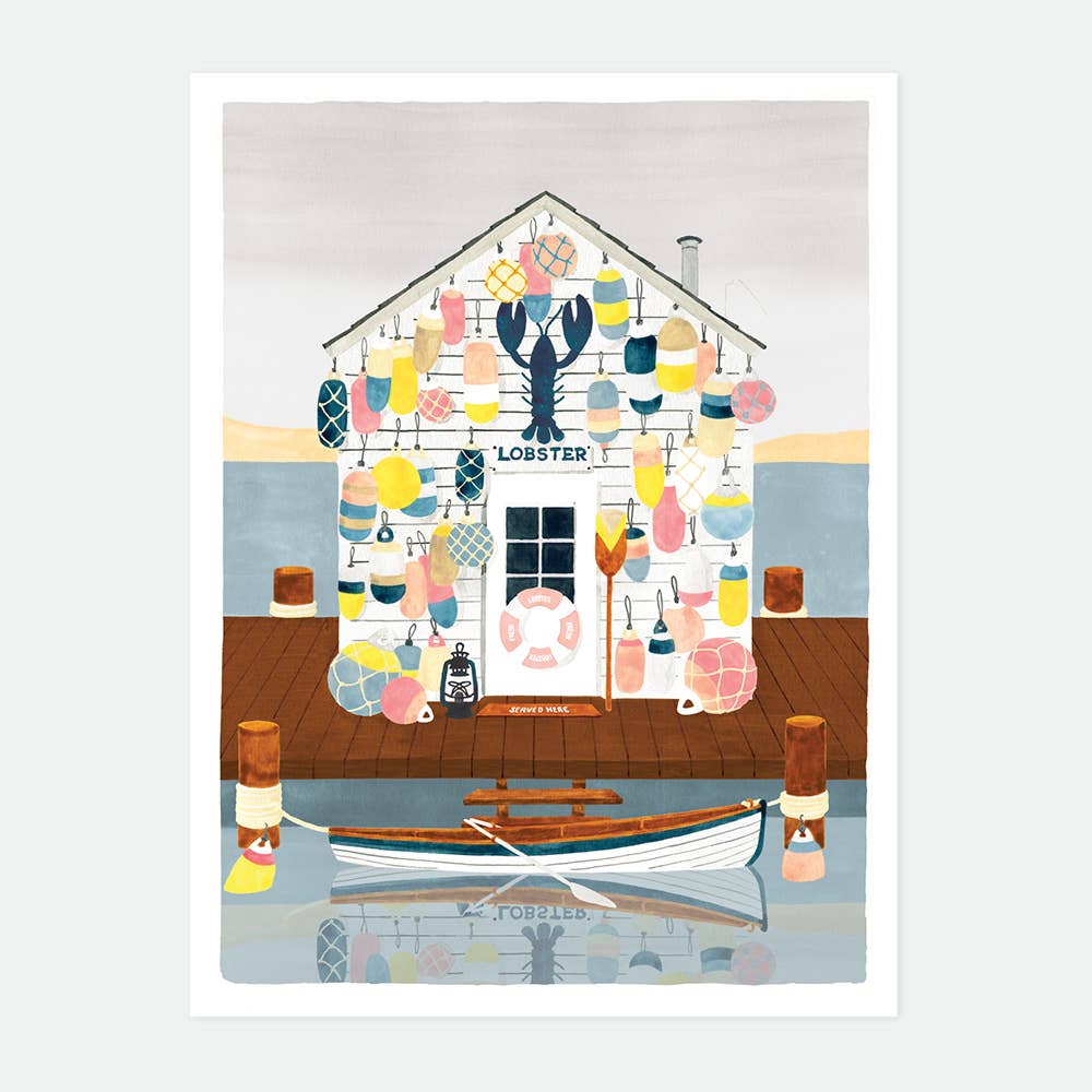 all-the-ways-to-say-fisherman-shop-poster-medium-meer-30x40 image 1