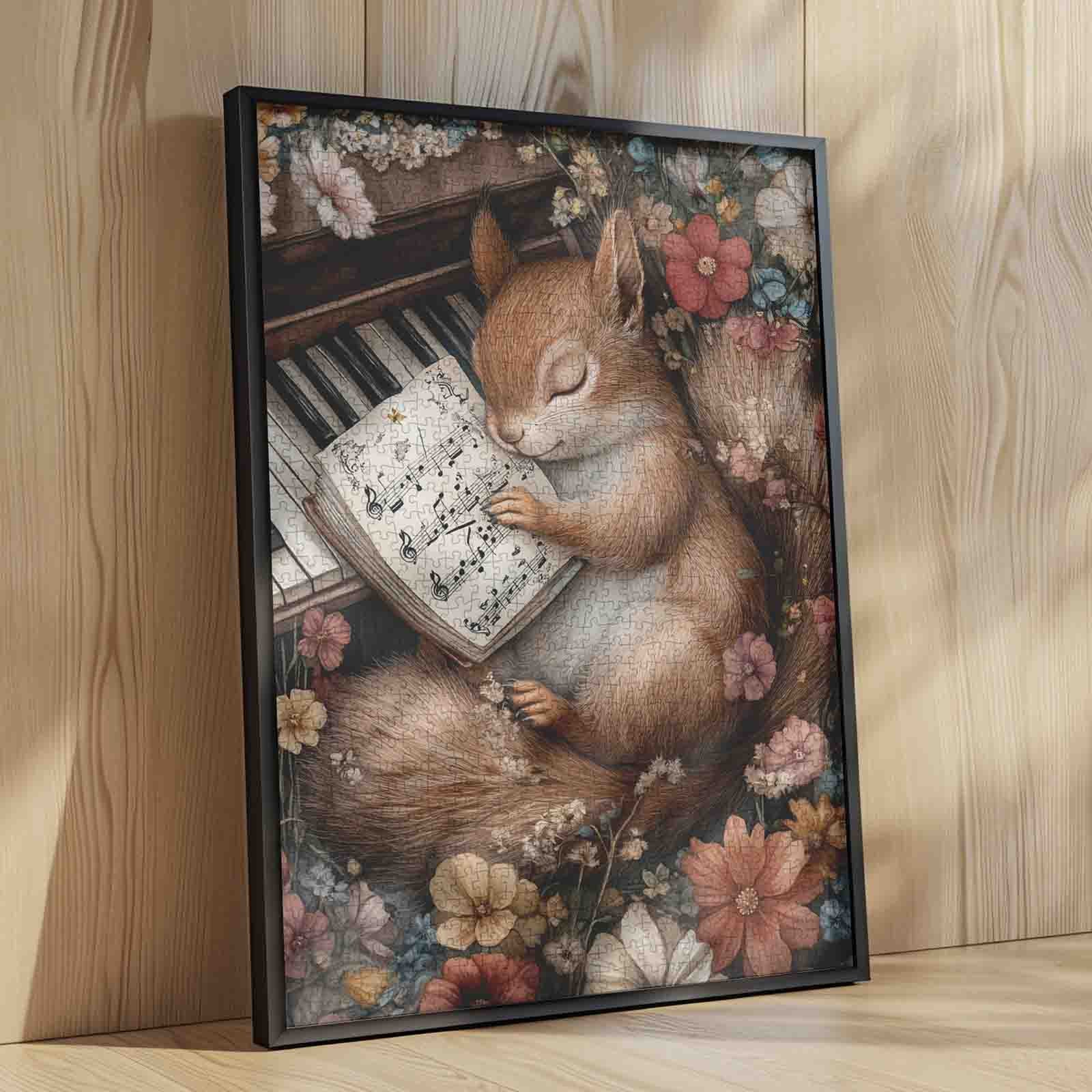 tucocoo-sleeping-squirrel-piano-melody-puzzle-1000-teile-eichh-rnchen image 4