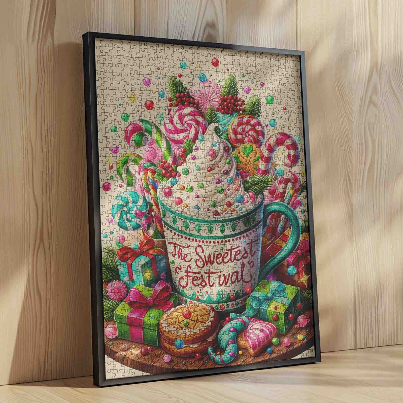tucocoo-jigsaw-puzzles-sweet-christmas-candy-festival-puzzle-1000-teile image 4