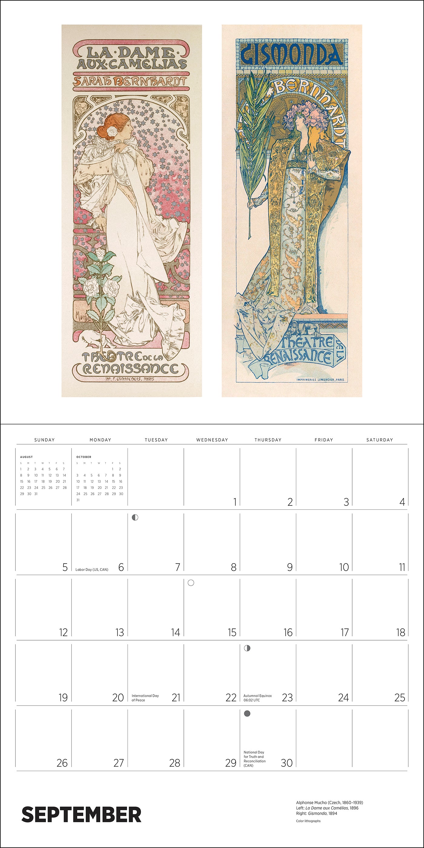 pomegranate-mucha-2027-wandkalender-jugendstil image 7