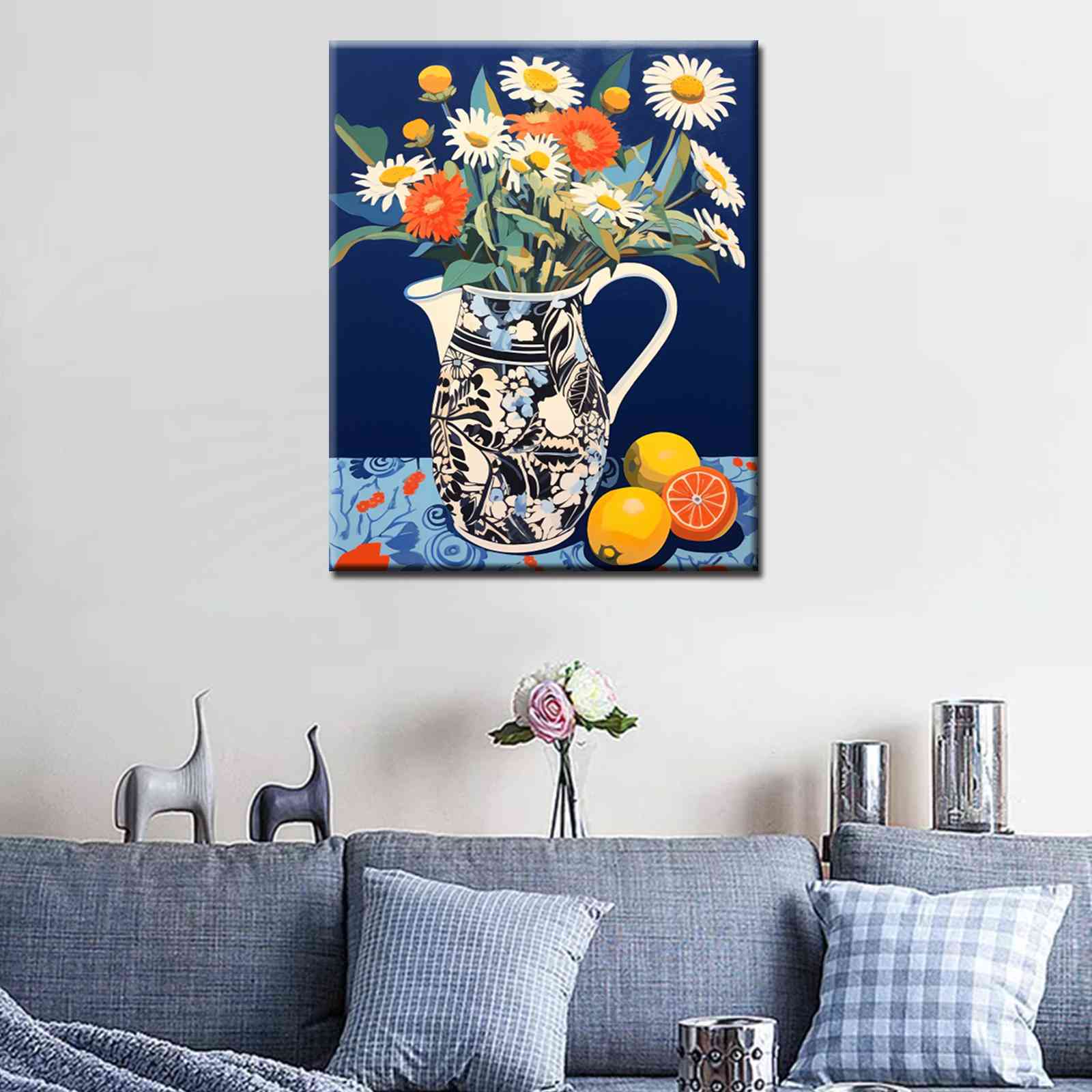 tucocoo-daisy-bouquet-malen-nach-zahlen-blumen-40x50 image 3