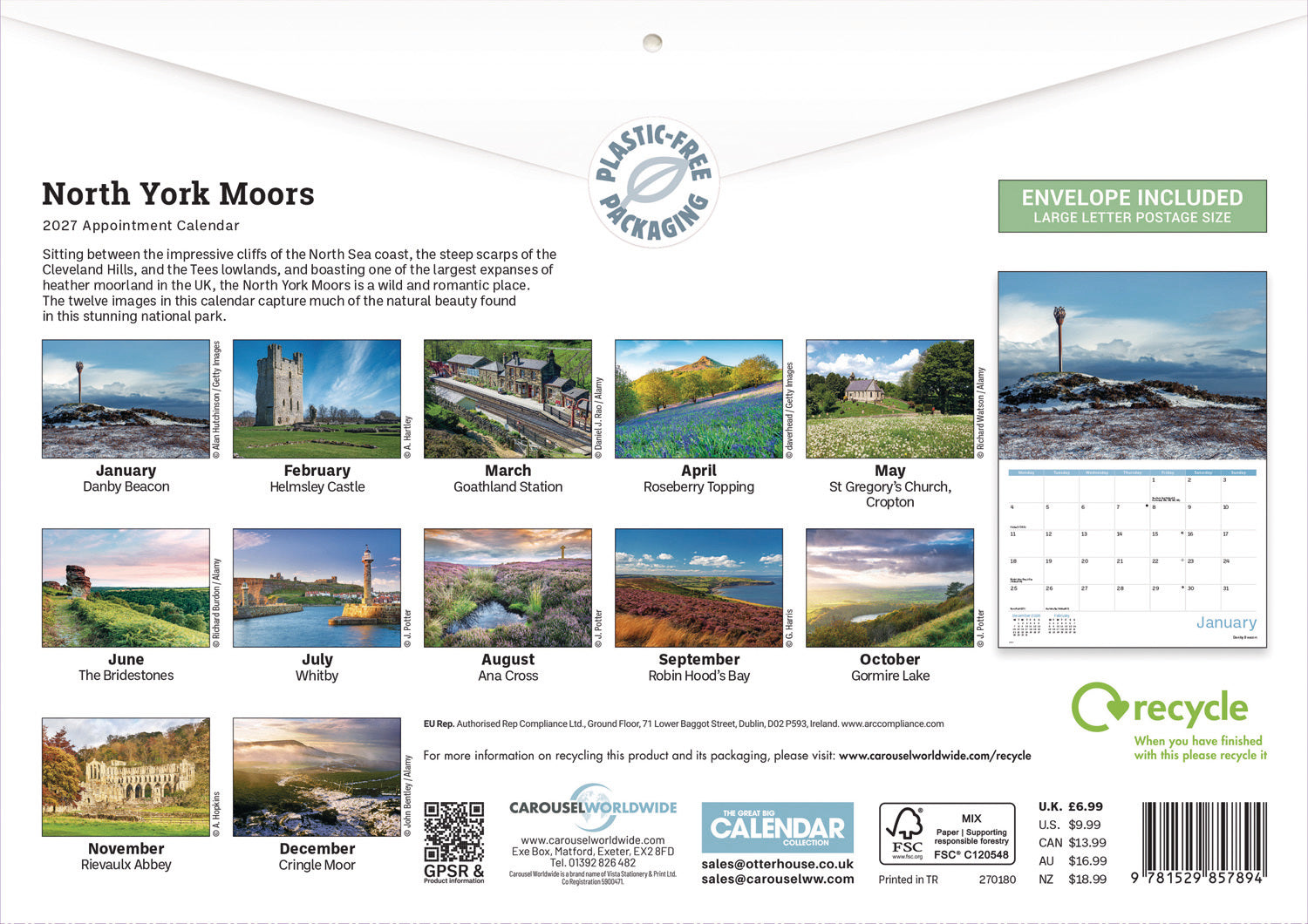 otter-house-north-york-moors-a4-wandkalender-2027-landschaft image 2