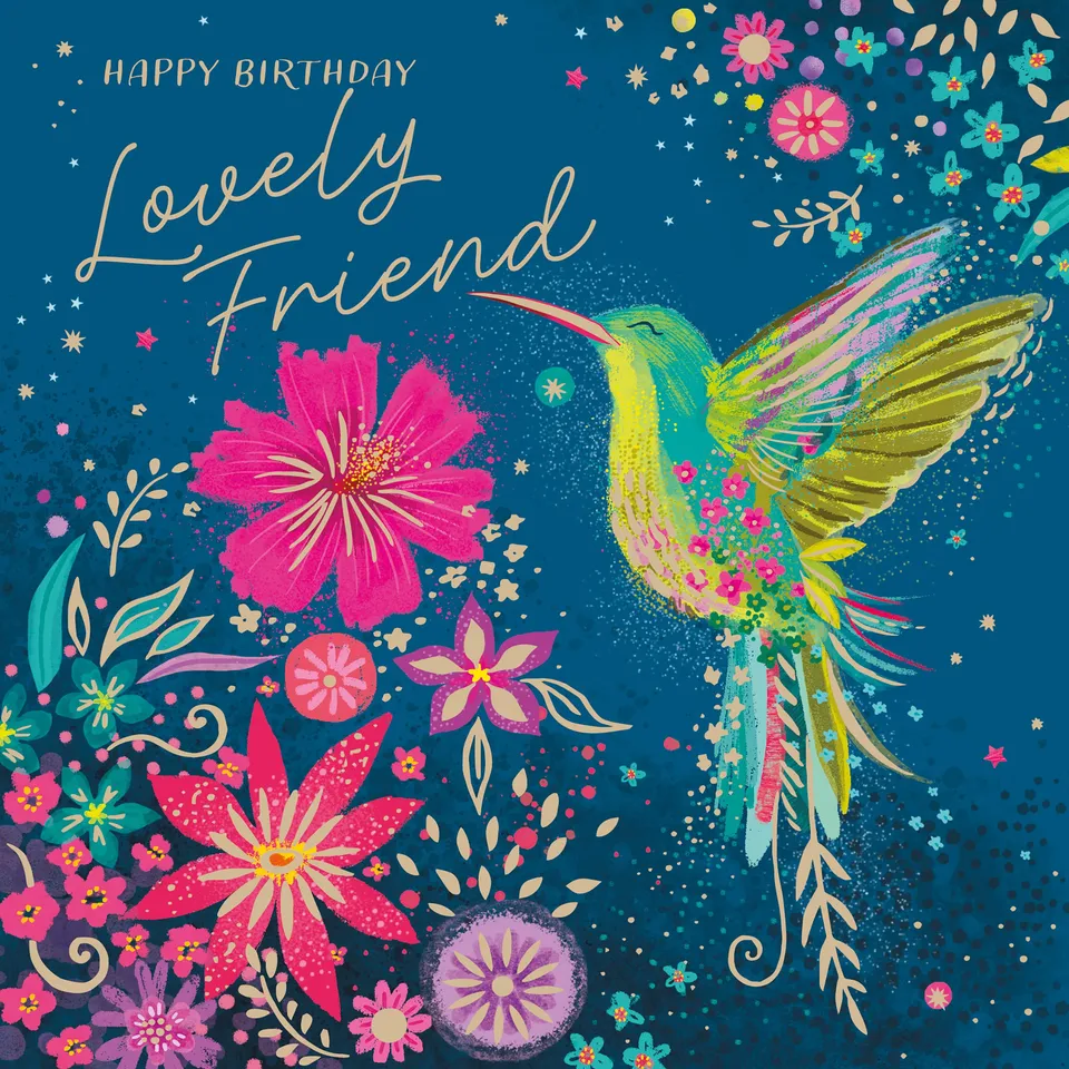 otter-house-confetti-bird-geburtstagskarte-vogel-goldfolie image 1