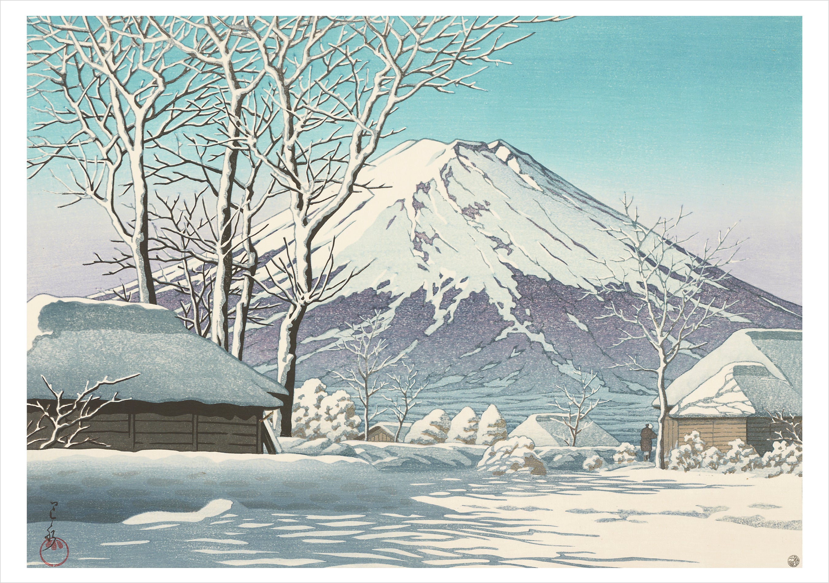 pomegranate-kawase-hasui-the-seasons-klappkarten-box-japan image 2