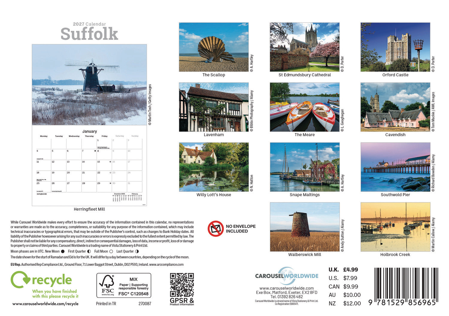 otter-house-suffolk-a5-kalender-2027-fotokalender image 2