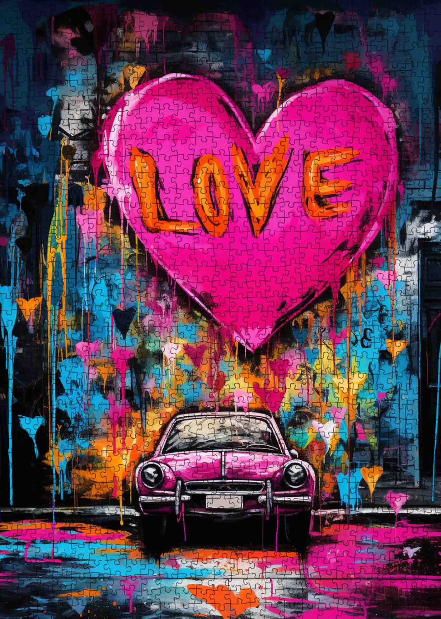 tucocoo-love-heart-graffiti-puzzle-1000-teile-street-art image 2