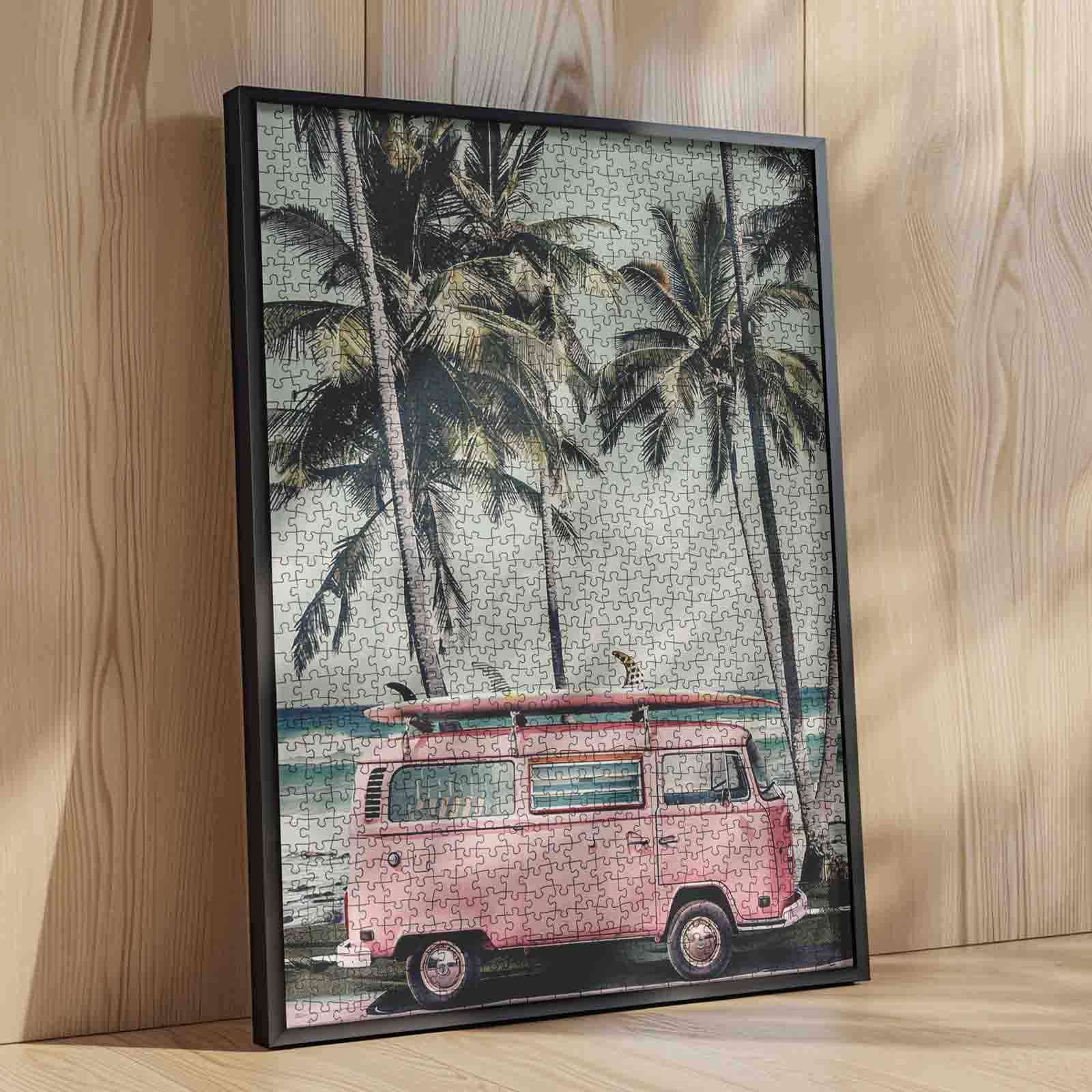 tucocoo-retro-beach-van-puzzle-1000-teile-strand-retro image 4