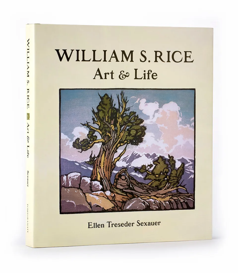 pomegranate-william-s-rice-art-life-kunstbuch image 1