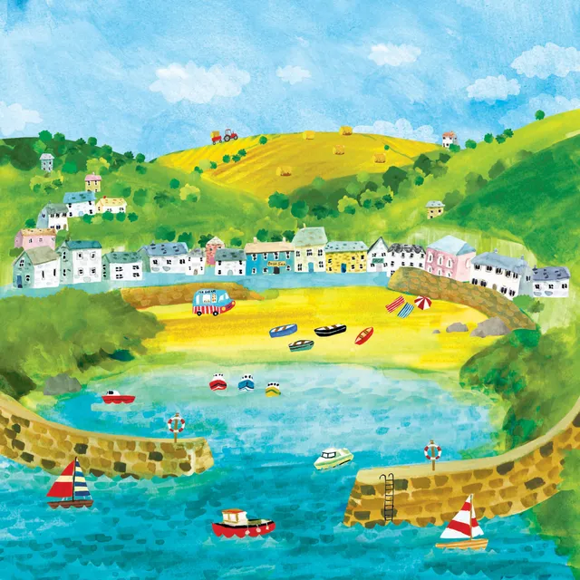 otter-house-fusion-little-harbour-gru-karte-hafen-meer image 1