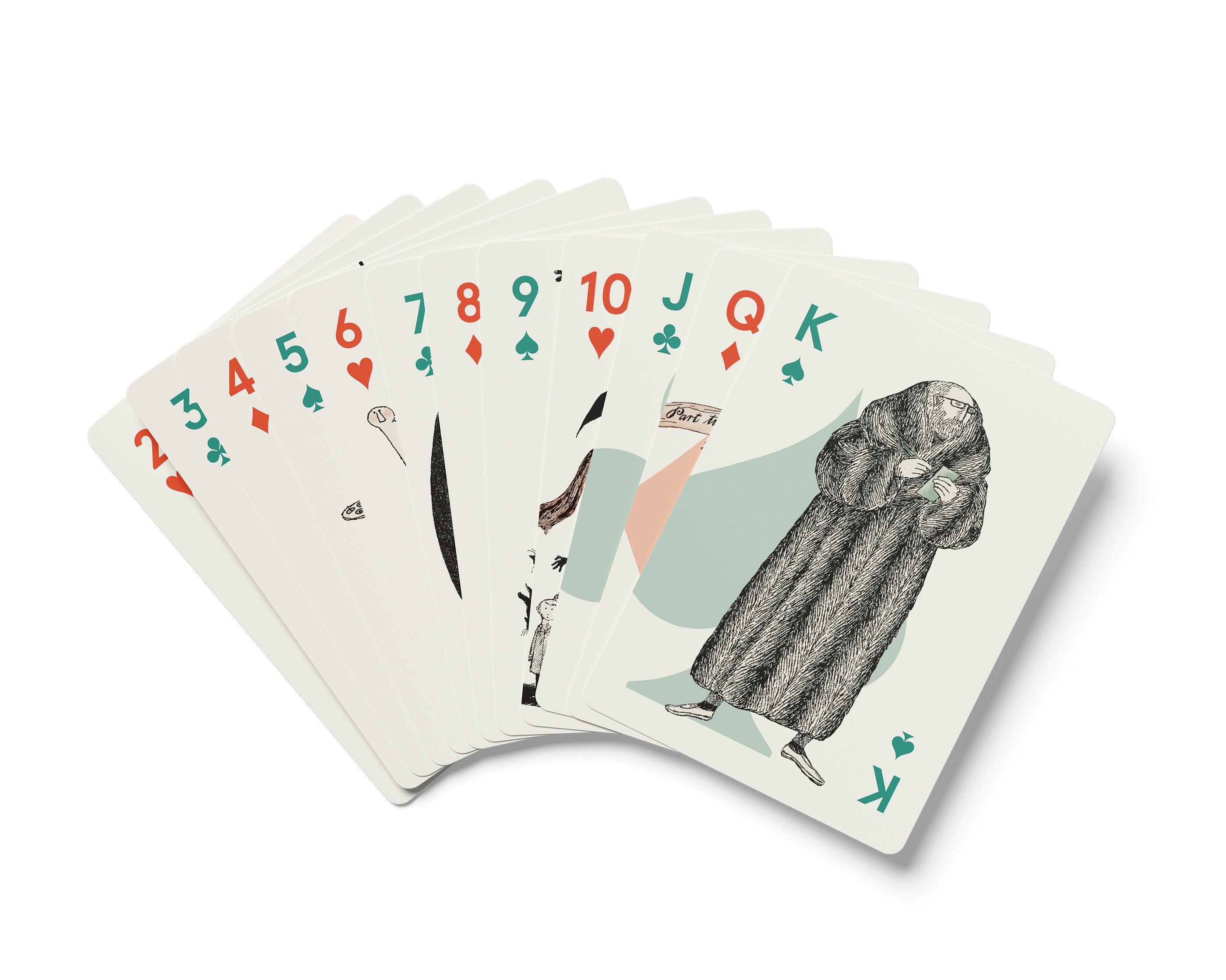 pomegranate-edward-gorey-playing-cards-spielkarten-humor-deck image 2