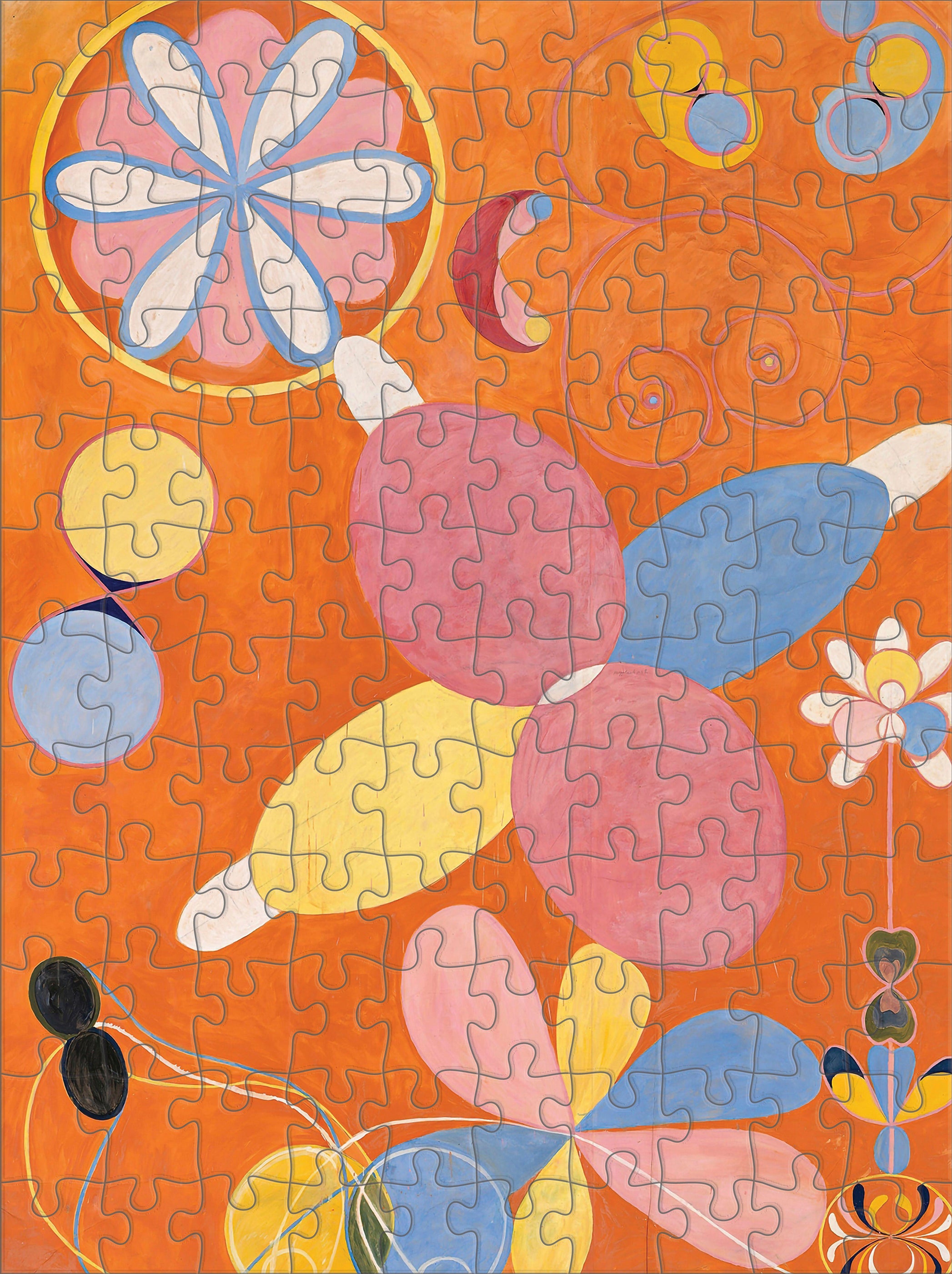 pomegranate-hilma-af-klint-puzzle-120-teile-set-abstrakt image 6