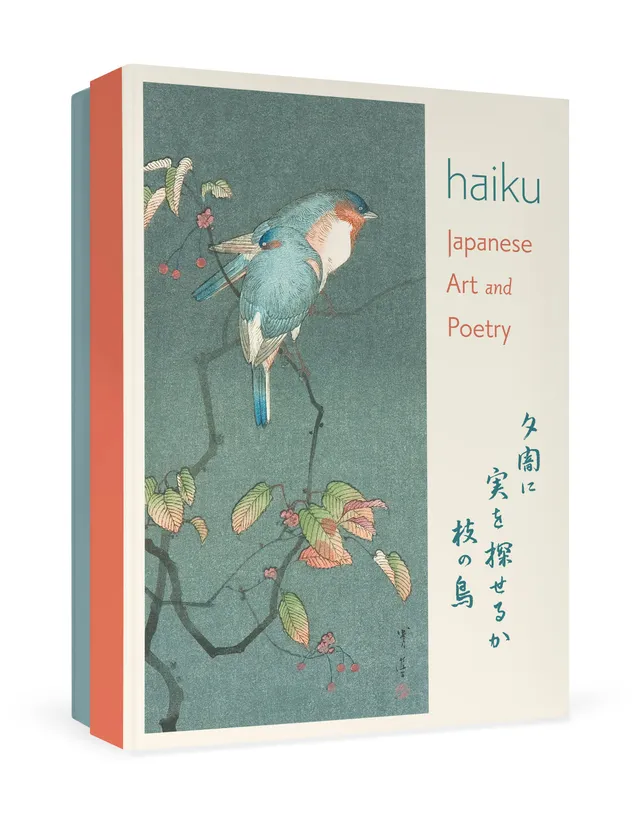 pomegranate-haiku-kartenbox-japan-kunst-20-karten-set image 1