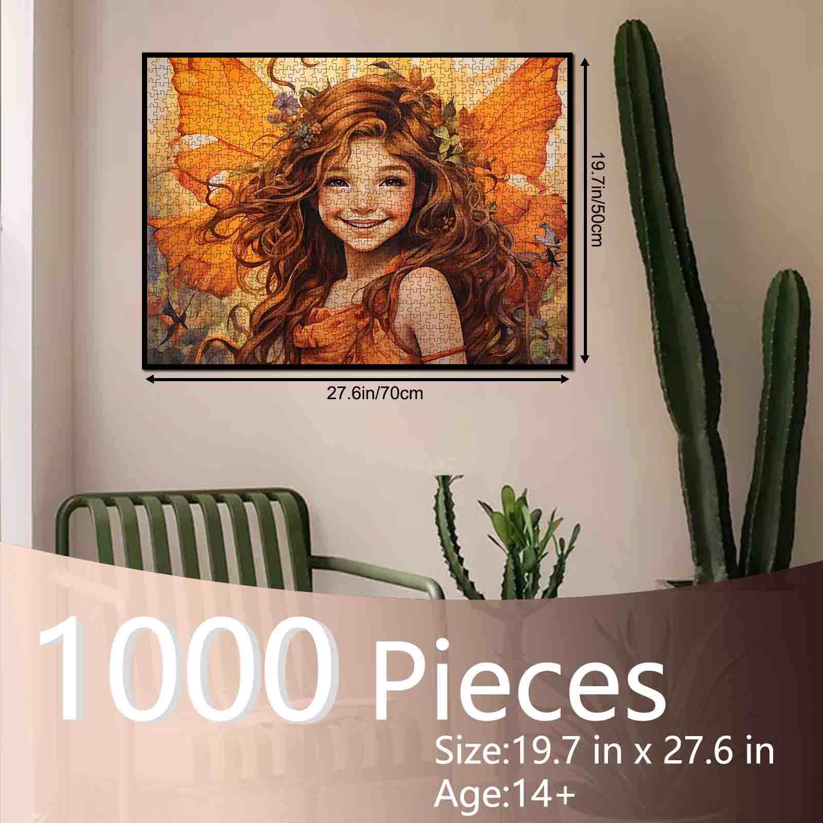tucocoo-joyful-fairy-orange-wings-puzzle-1000-teile-fee image 5