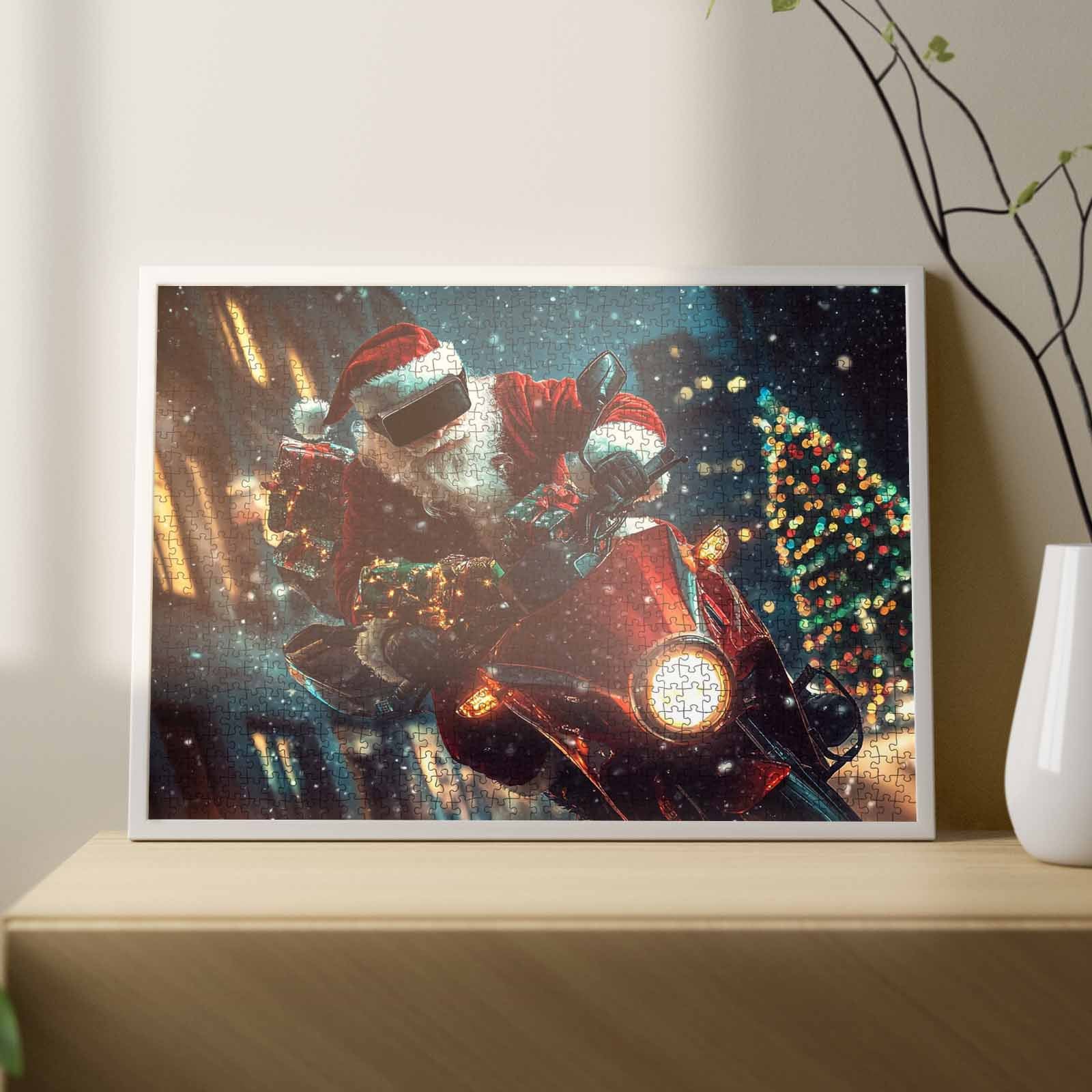 tucocoo-futuristic-santa-rider-puzzle-1000-teile image 3