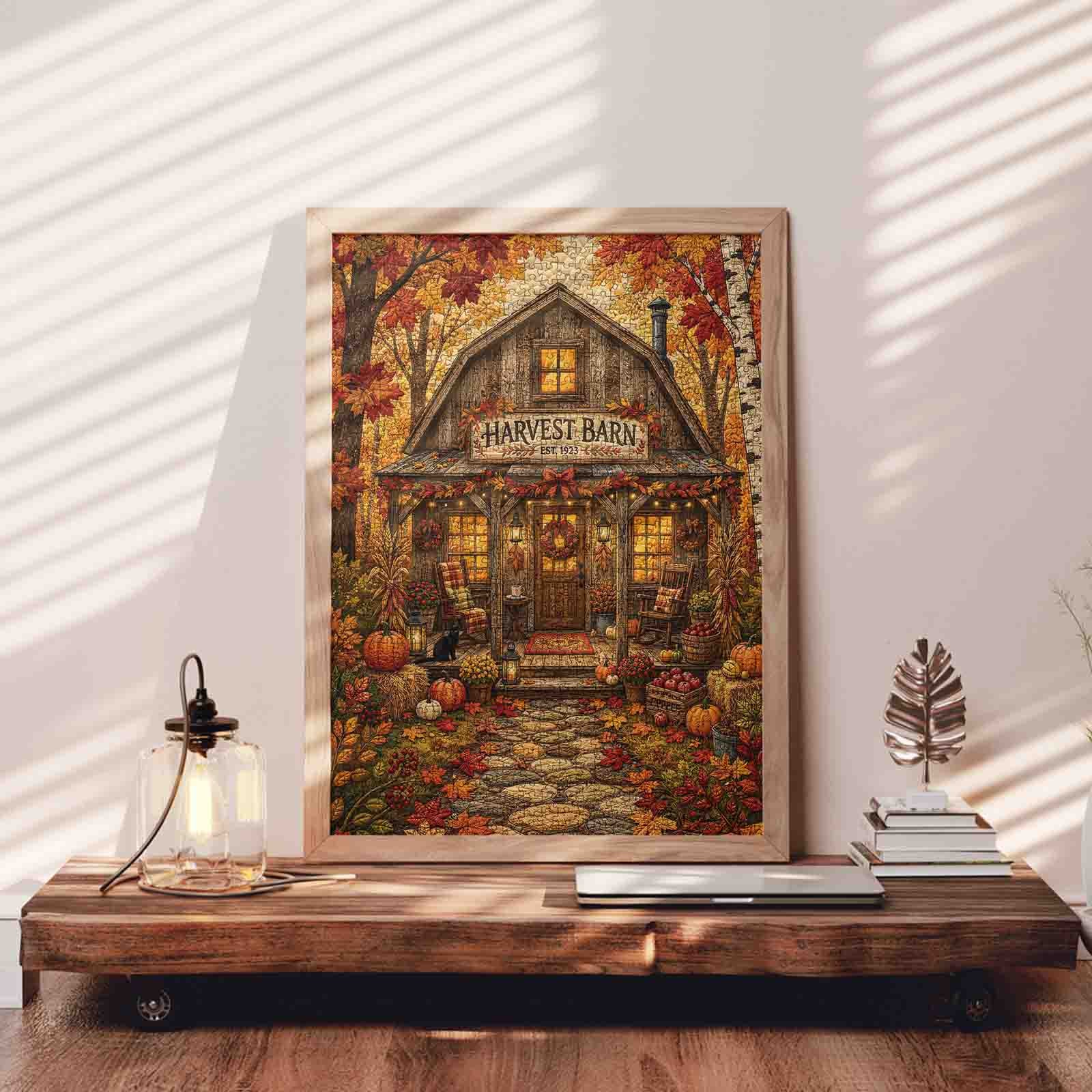 tucocoo-cozy-autumn-harvest-barn-puzzle-1000-teile-herbst image 3
