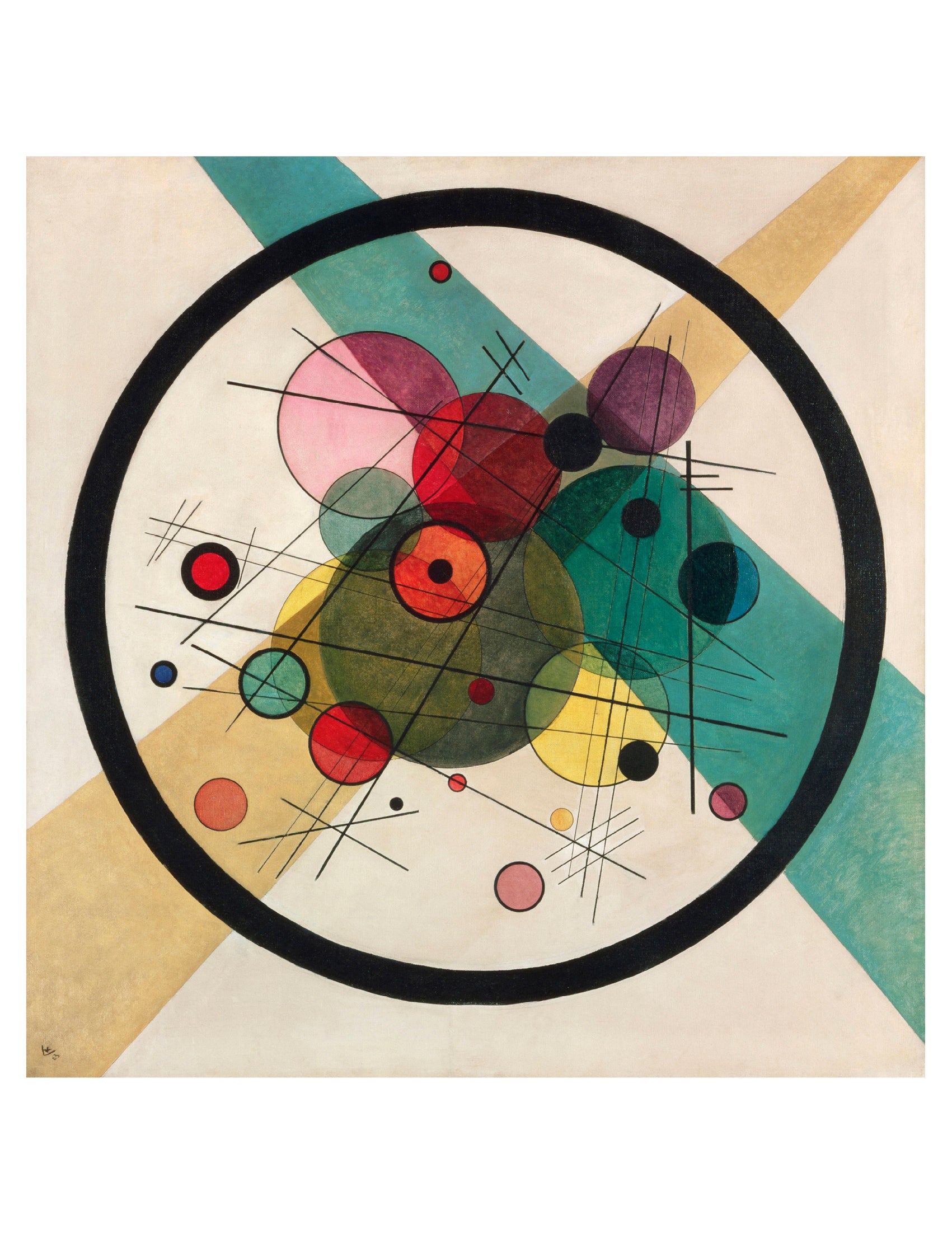 pomegranate-kandinsky-notecards-kartenbox-abstrakt-kunst-20er image 3