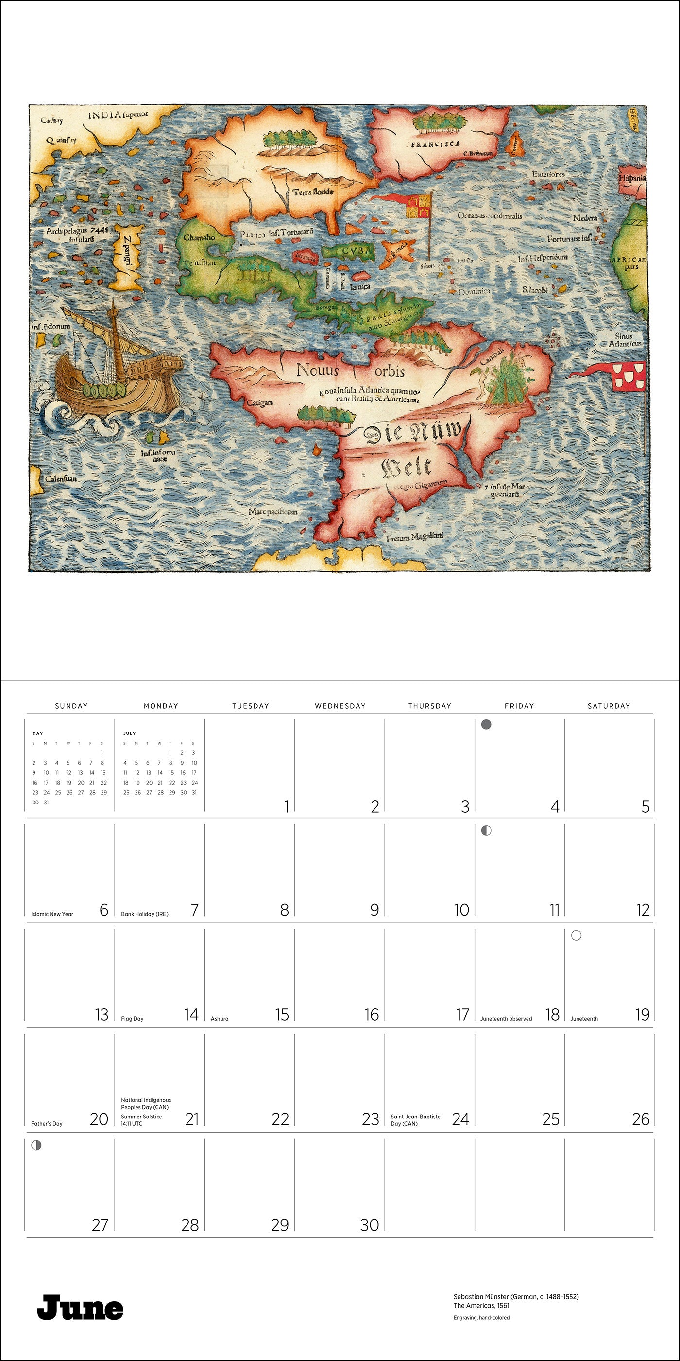 pomegranate-antique-maps-2027-wandkalender-geschichte image 6