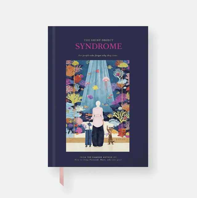 all-the-ways-to-say-shiny-object-syndrome-notizbuch-a5-hardcover image 1