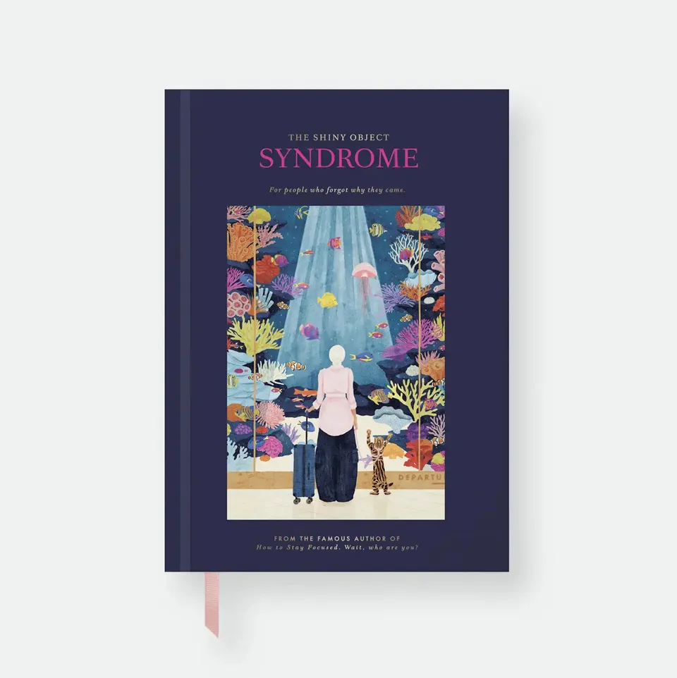 all-the-ways-to-say-shiny-object-syndrome-notizbuch-a5-hardcover image 1