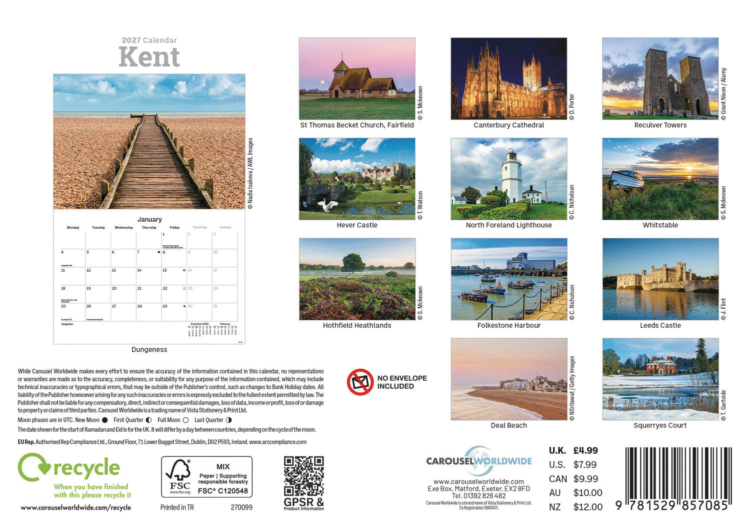 otter-house-kent-a5-kalender-2027-wandkalender-region image 2