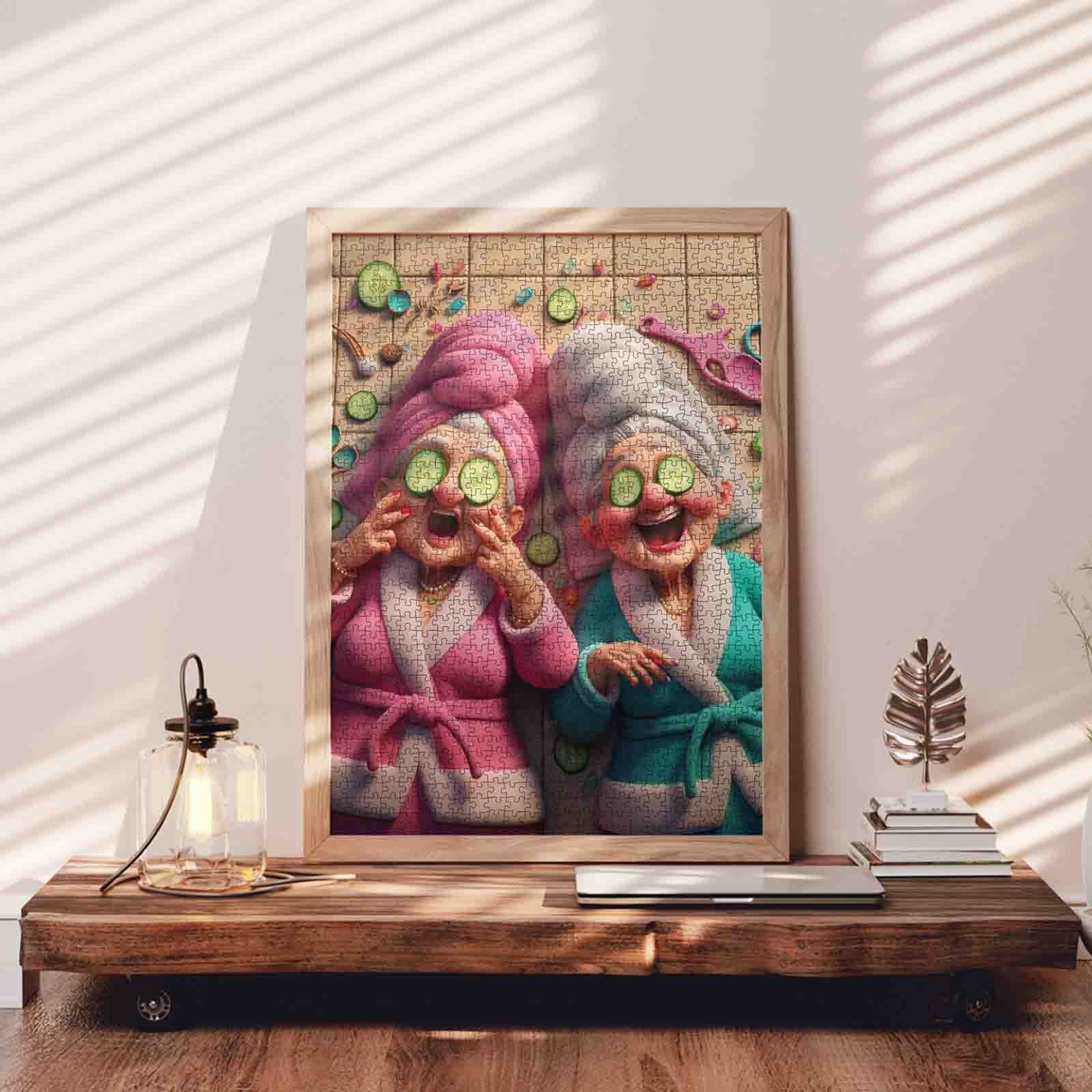 tucocoo-spa-day-laughs-puzzle-1000-teile-wellness-motiv image 3