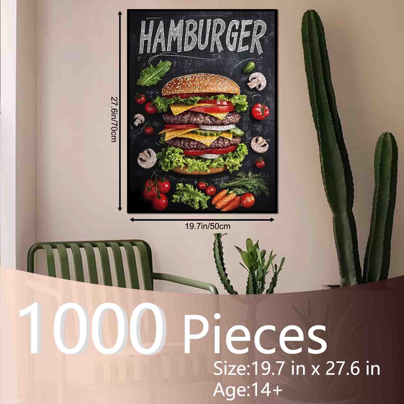 tucocoo-juicy-double-cheeseburger-puzzle-1000-teile image 5
