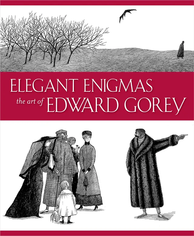 pomegranate-elegant-enigmas-buch-edward-gorey-kunst image 1