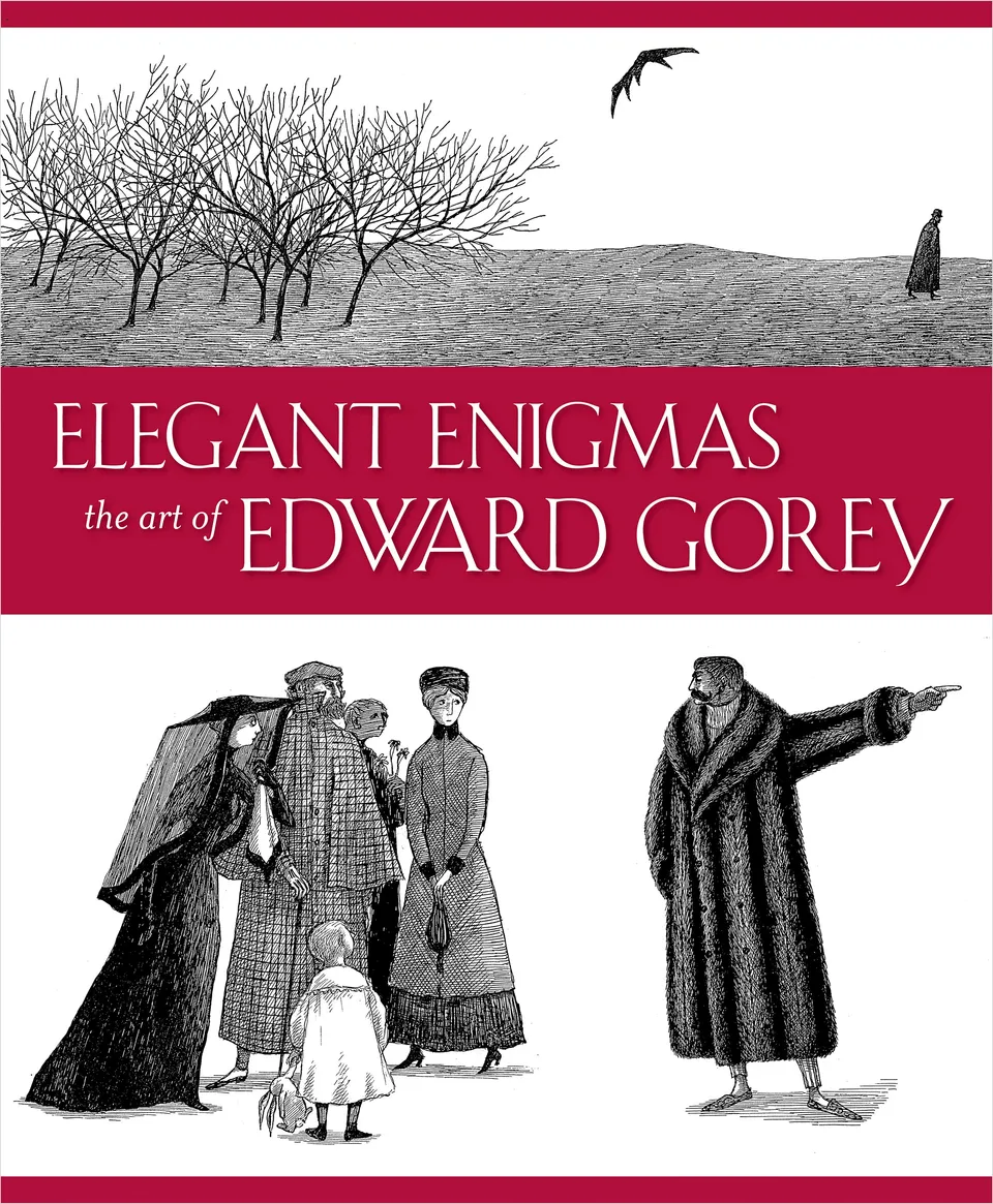pomegranate-elegant-enigmas-buch-edward-gorey-kunst image 1