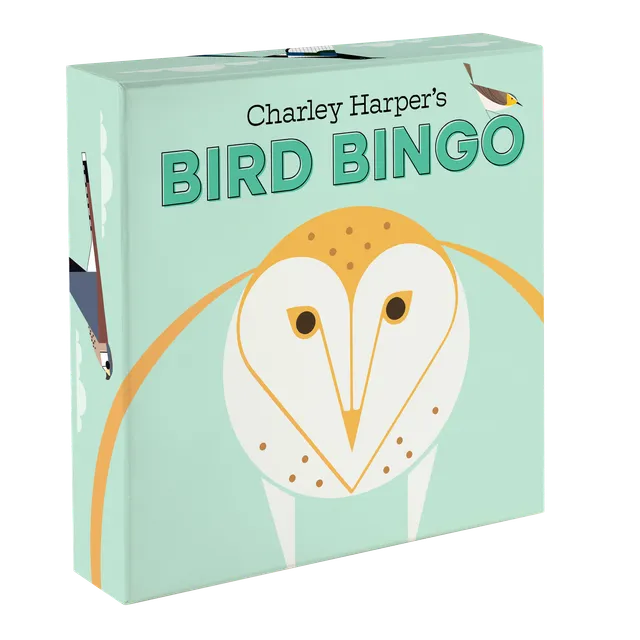 pomegranate-charley-harper-bird-bingo-spiel-v-gel image 1